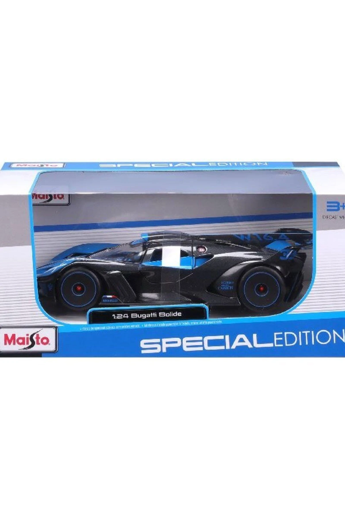 MAY 32911 1:24 Bugatti Bolide Model Araba -Necotoys