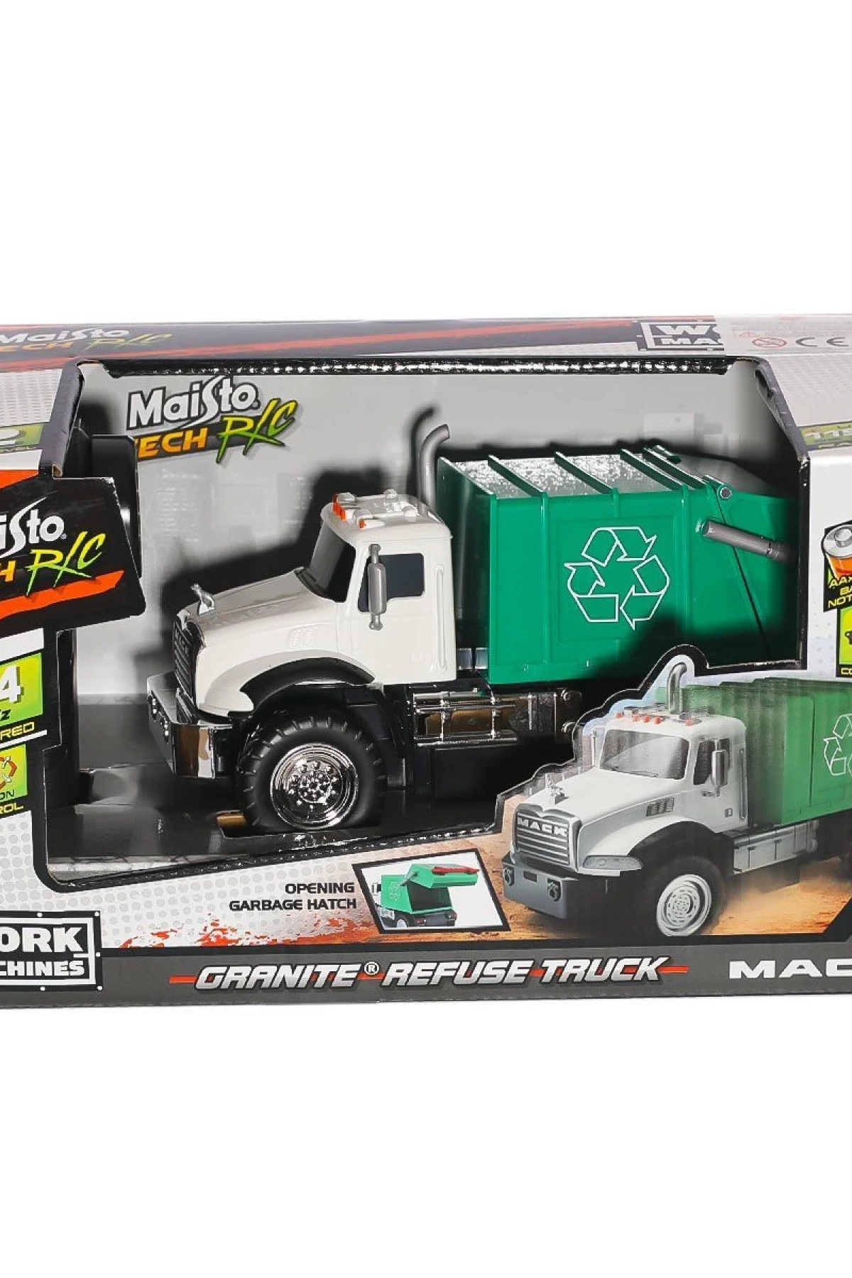 MAY 82182 Kumandalı Mack Granite Refuse Truck