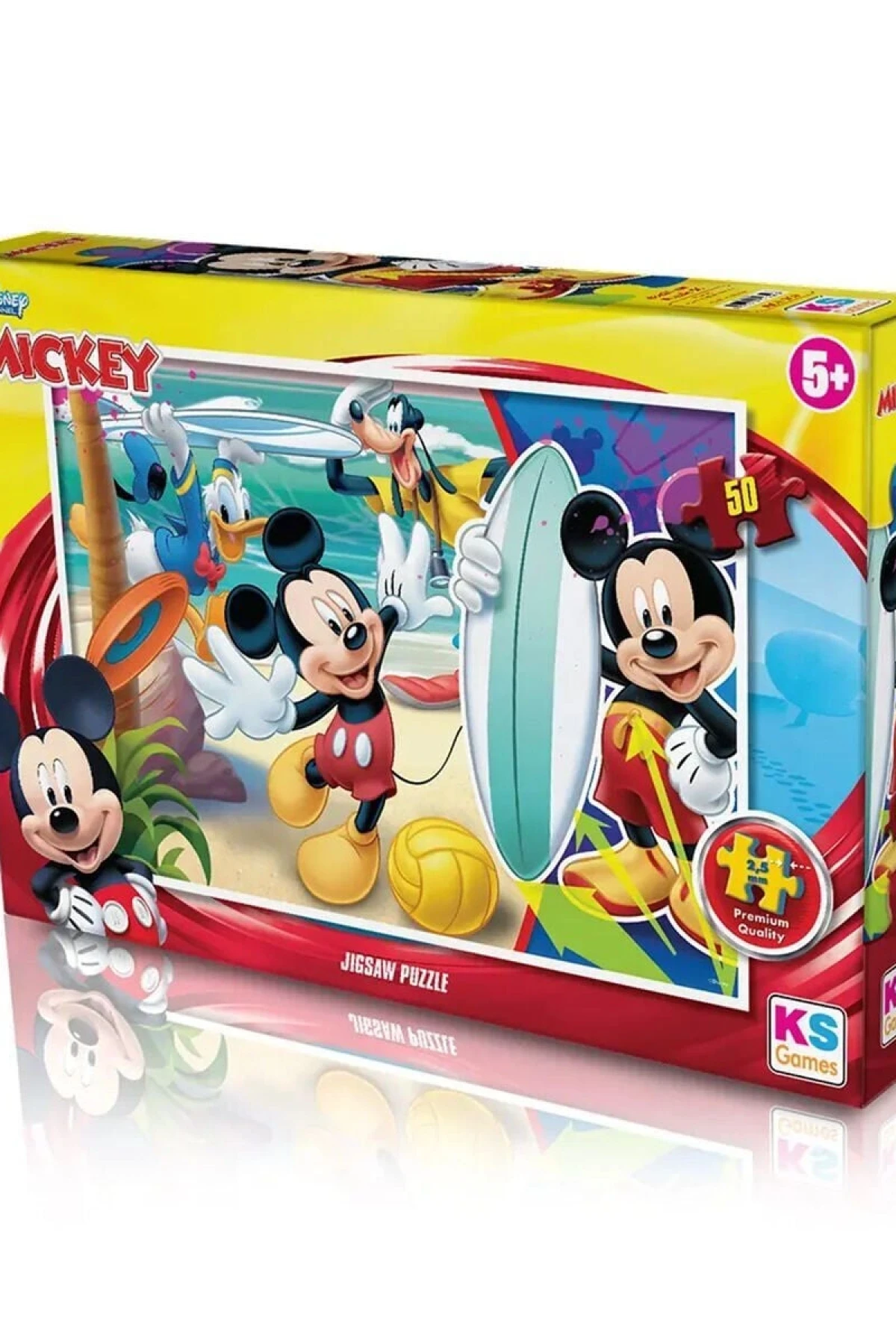 MCH709 MİCKEY MOUSE PUZZLE 50