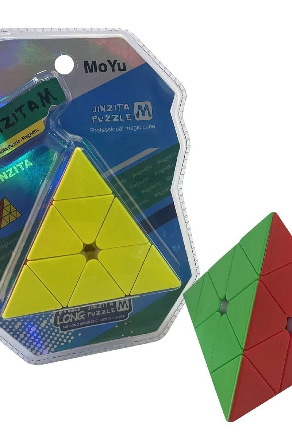 MF8936 MOYU PYRAMİD MAGNETİC KÜP