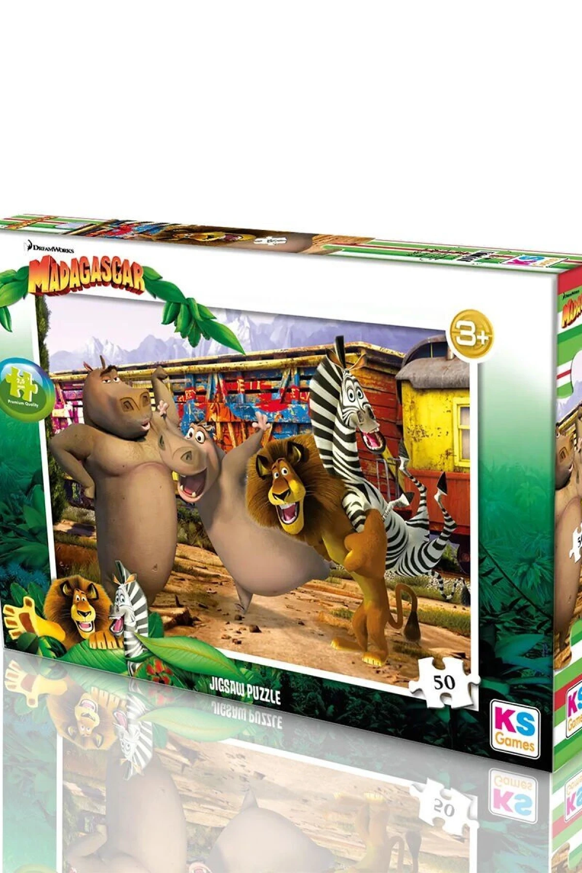 MG 709 MADAGASCAR PUZZLE 50 PRÇ