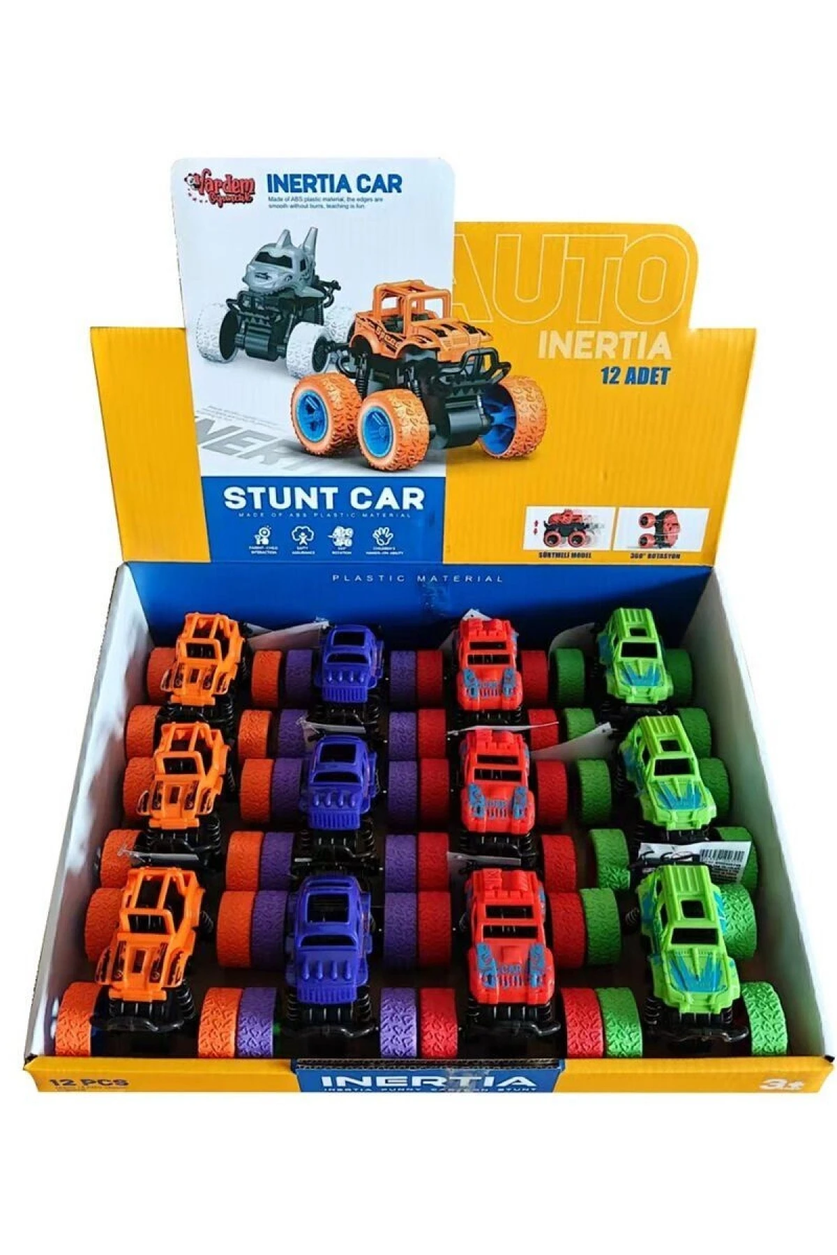 MG-D402-01 SÜRTMELİ 4X4 CANAVAR ARABALAR