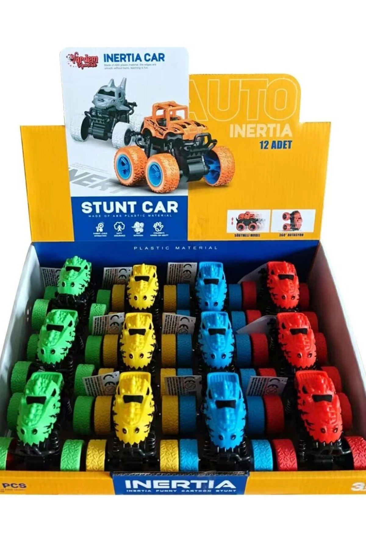 MG-D402-07 SÜRTMELİ 4X4 DİNO CANAVAR