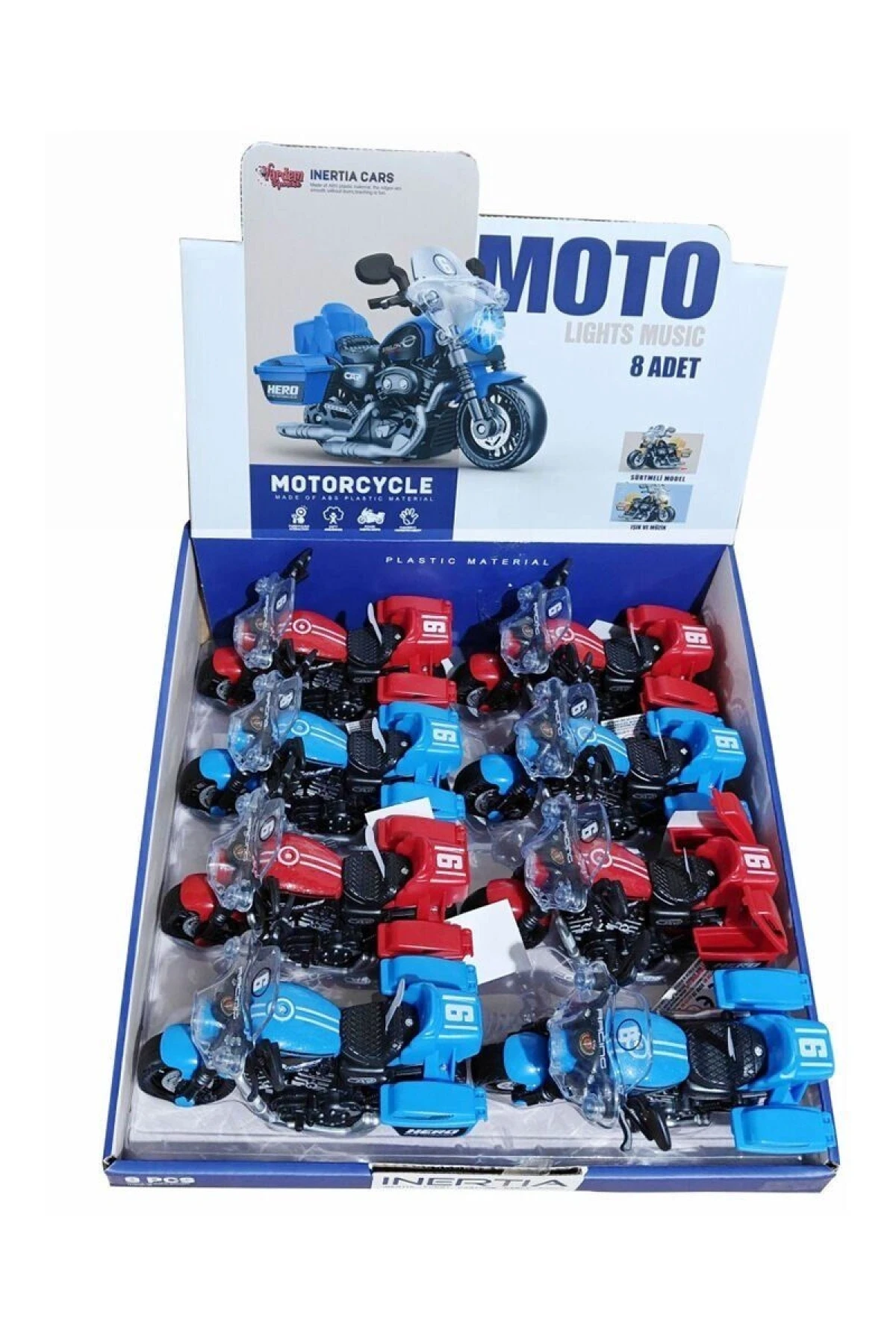 MG-D500-26 SÜRTMELİ IŞIKLI VE MÜZİKLİ
