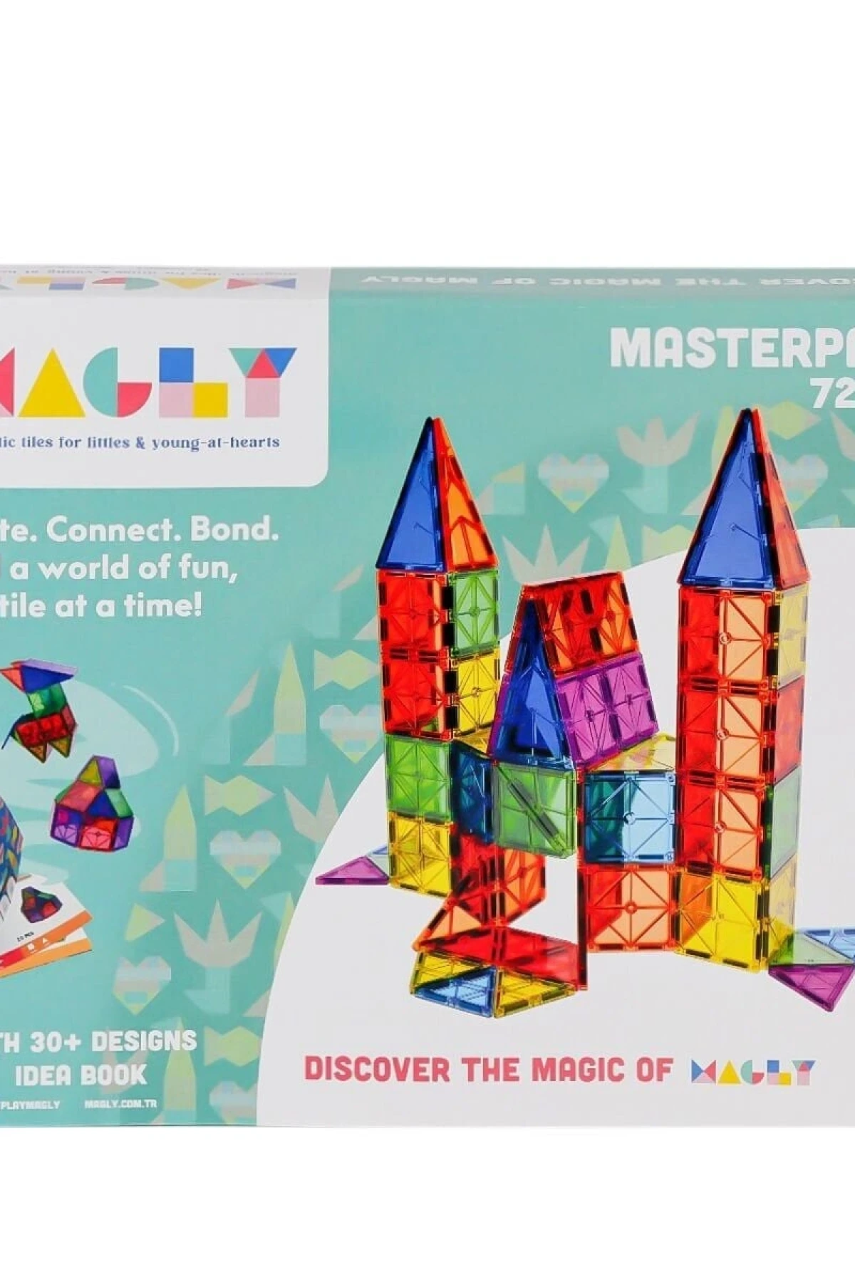 MGL-72 72 PCS MANYETİK BLOK