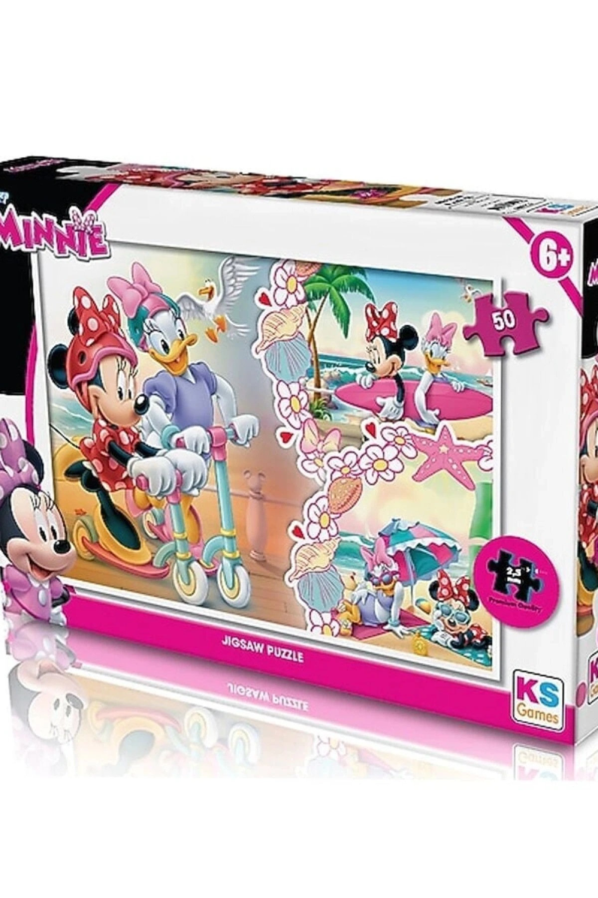 MIN 709 MINNİE PUZZLE 50