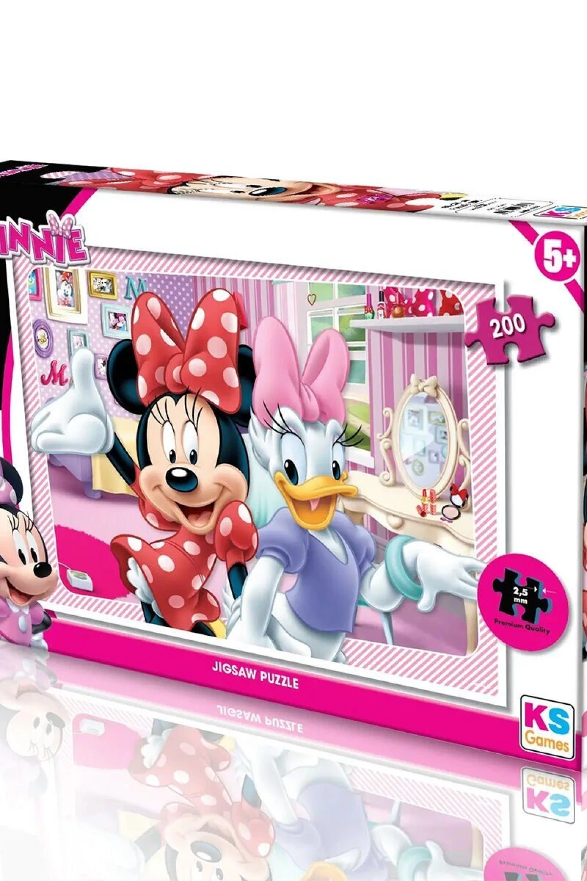MIN113 MINNİE PUZZLE 200