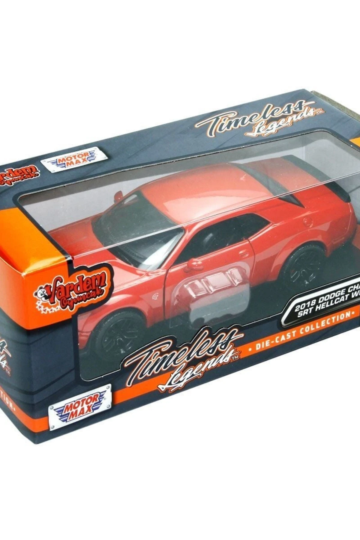 MM-79350 Dodge Challenger Srt 1:24 2018 -Vardem