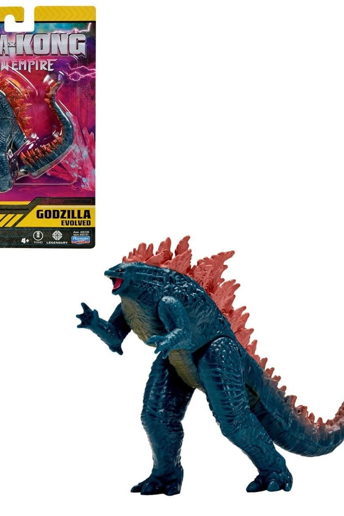 MN301000 Godzilla vs. Kong Mini Figürü 8 cm 35720