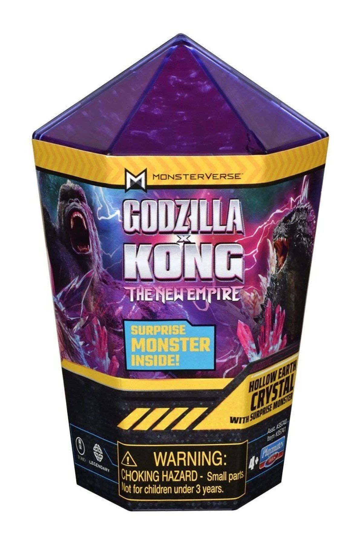 MN302000 Godzilla vs. Kong Kristal Sürpriz Mini Figür 5 cm 35741