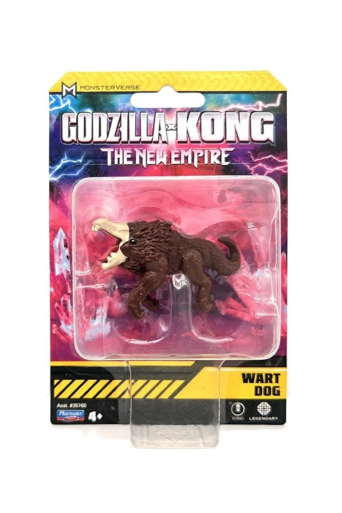 MN313000 Godzilla vs. Kong Mini Figür 5 cm - 35760