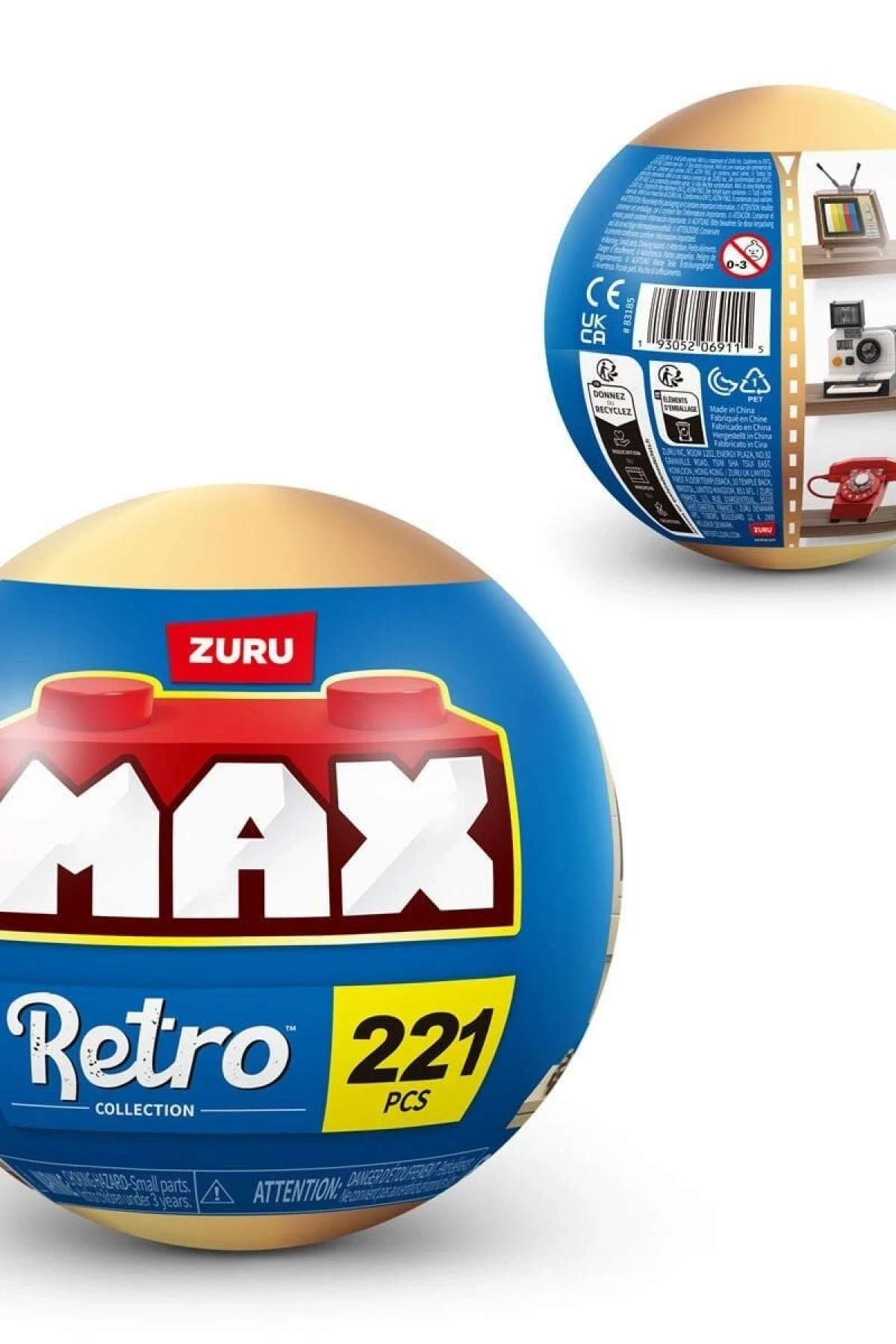 MNB07000 MAX Retro sürprizi 168 parça