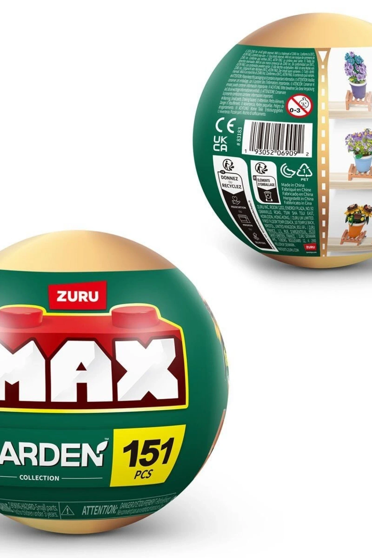 MNB08000 MAX Saksı Bitkileri sürprizi 151 parça