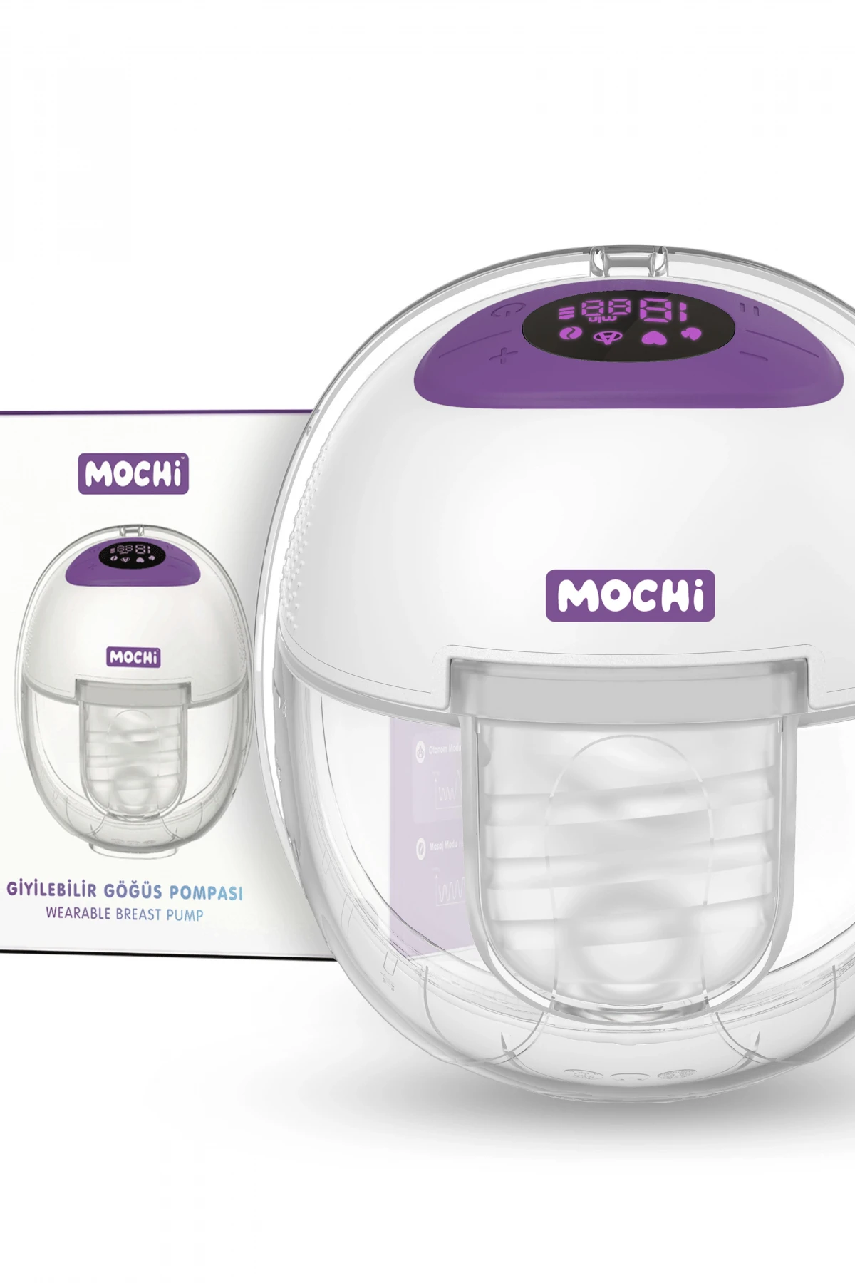 Mochi Giyilebilir Göğüs Pompası