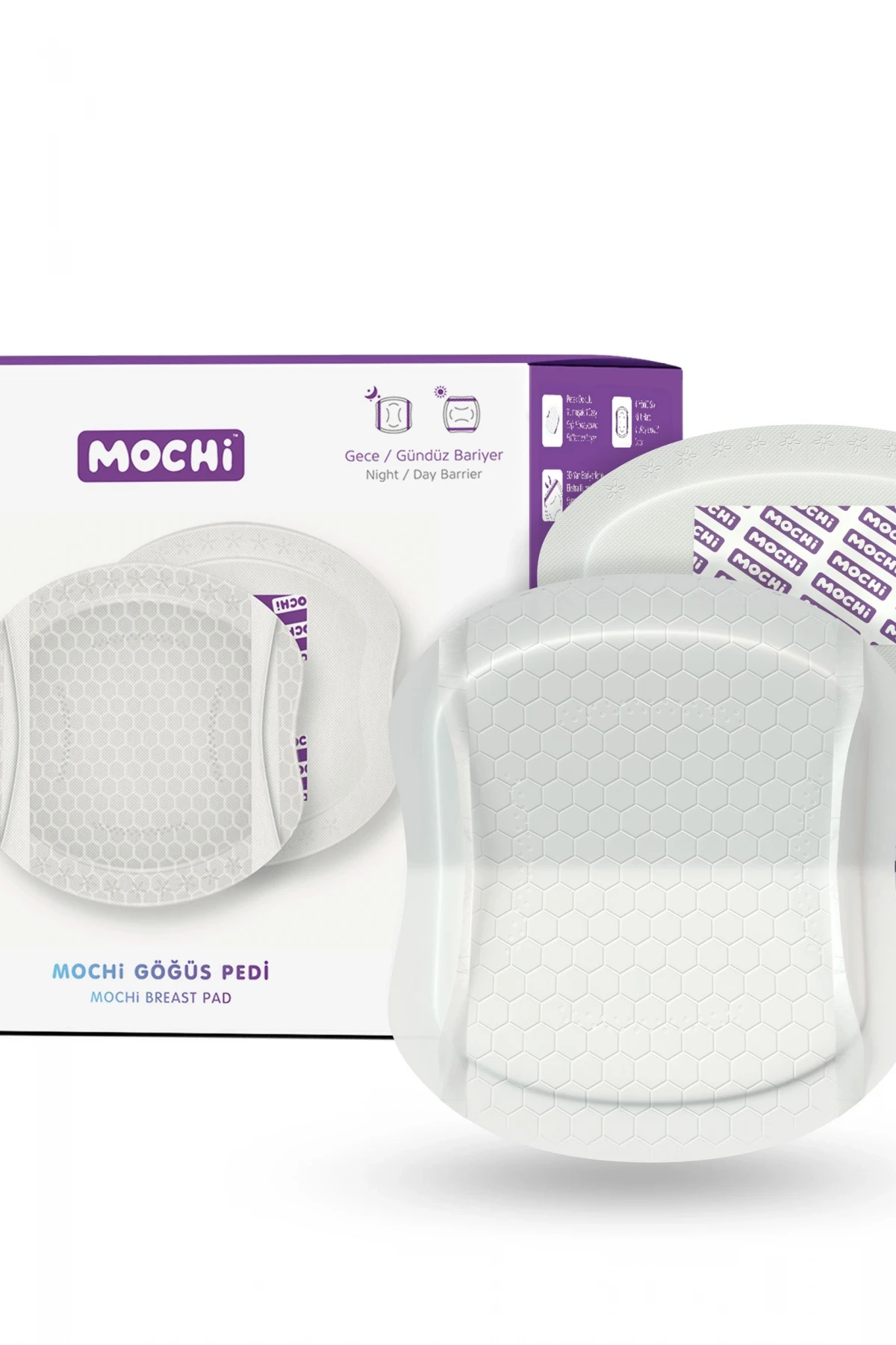 Mochi Göğüs Pedi 40lı