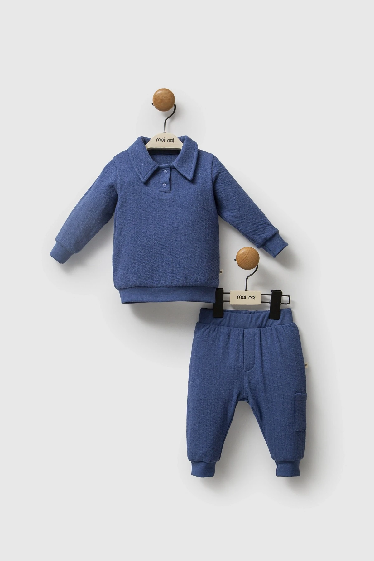 Moi Noi 2li Takım Mnb5332 Navy Blue