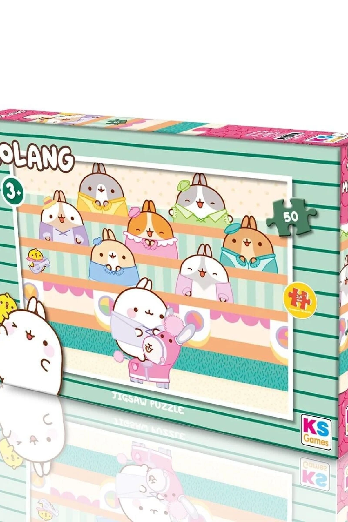 MOL 709 MOLANG 50 PARÇA LİSANSLI PUZZLE