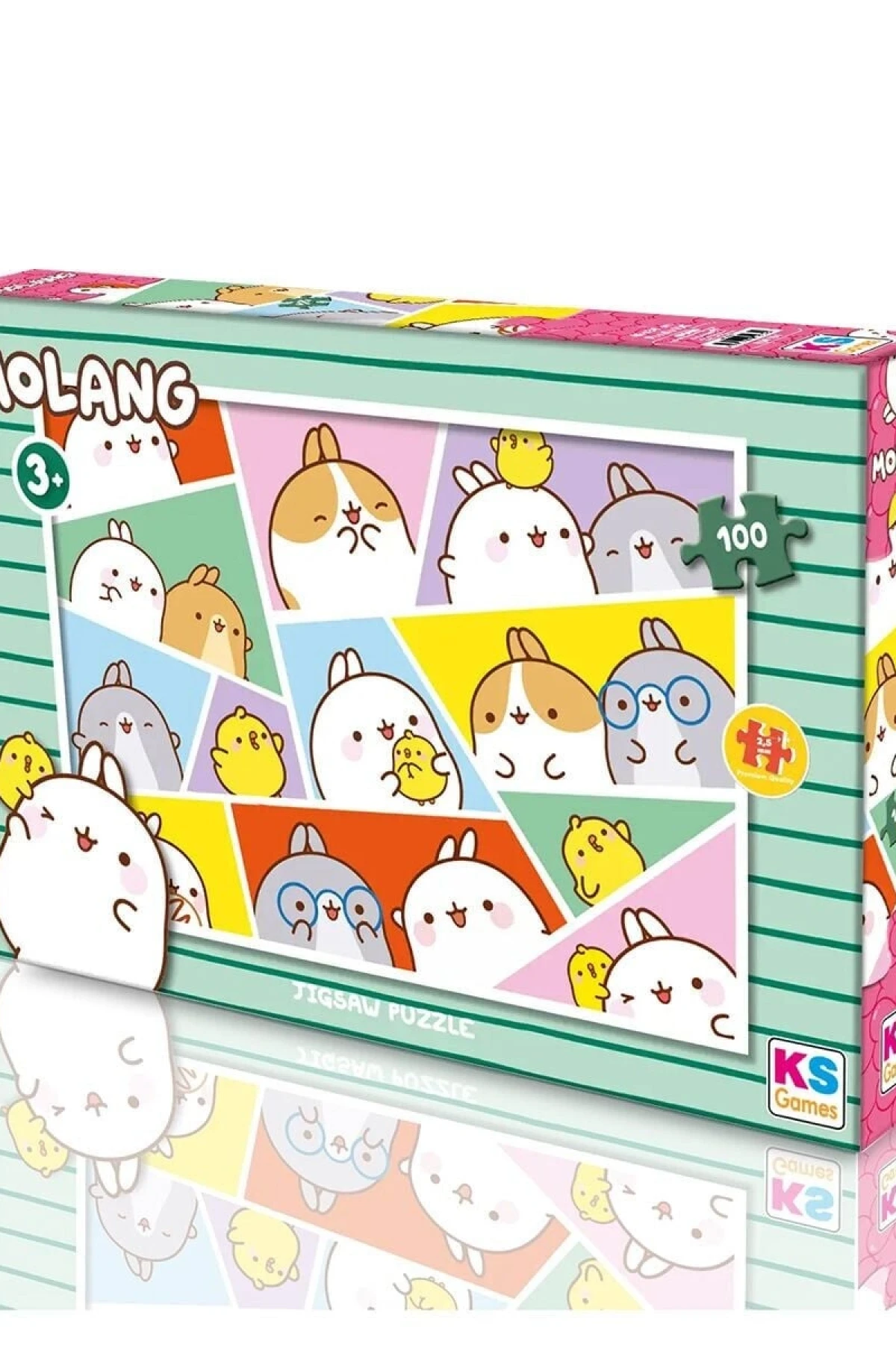 MOL 714 MOLANG 100 PARÇA LİSANSLI PUZZLE