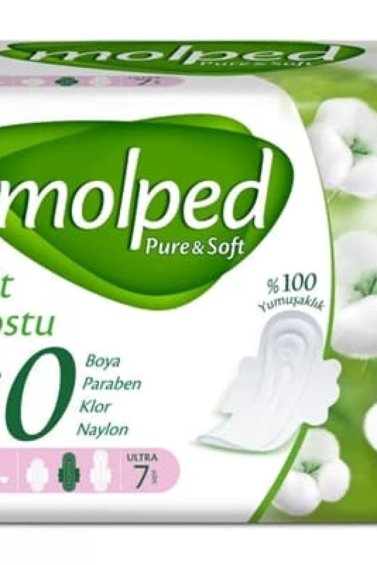 Molped Pure & Soft Uzun Ped 7 Adet