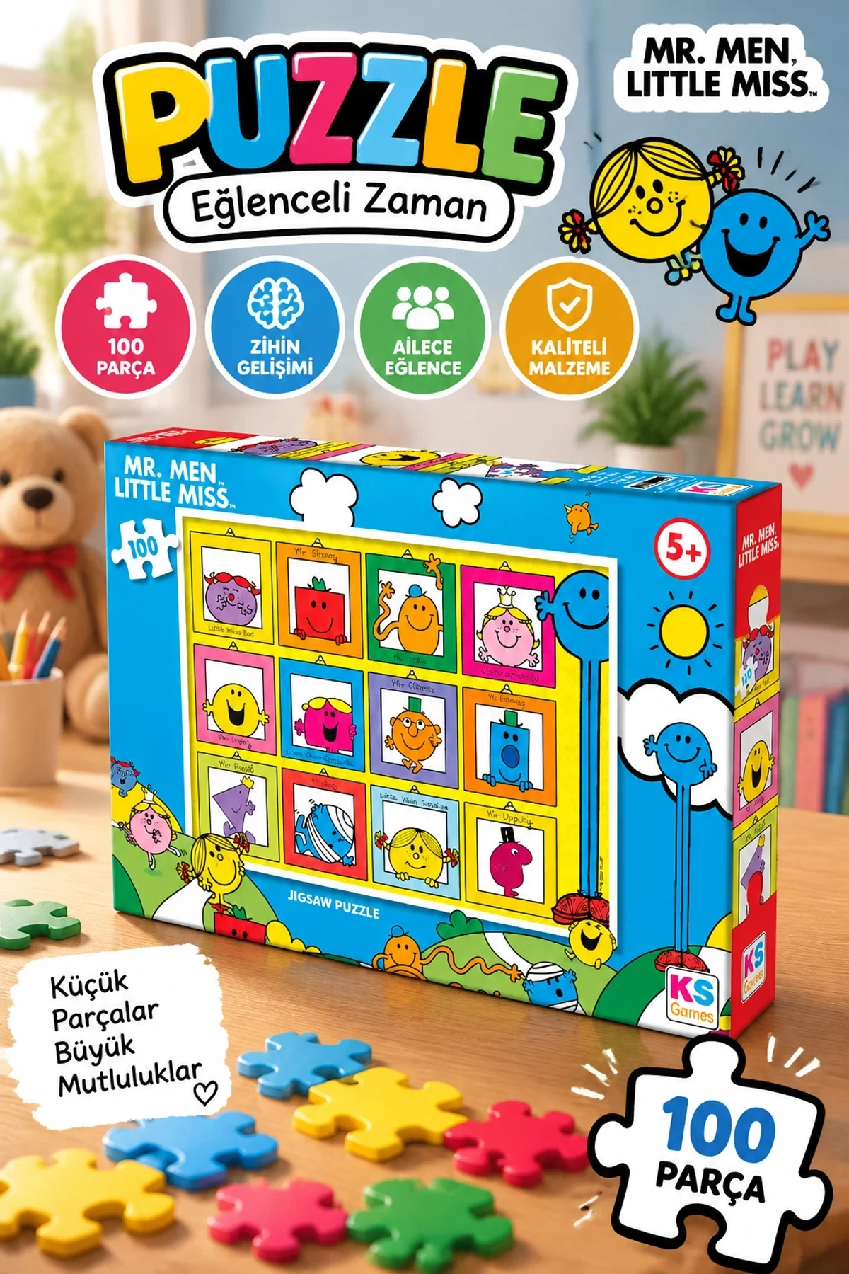 MRMEN 714 LITTLE MISS 100 PARÇA