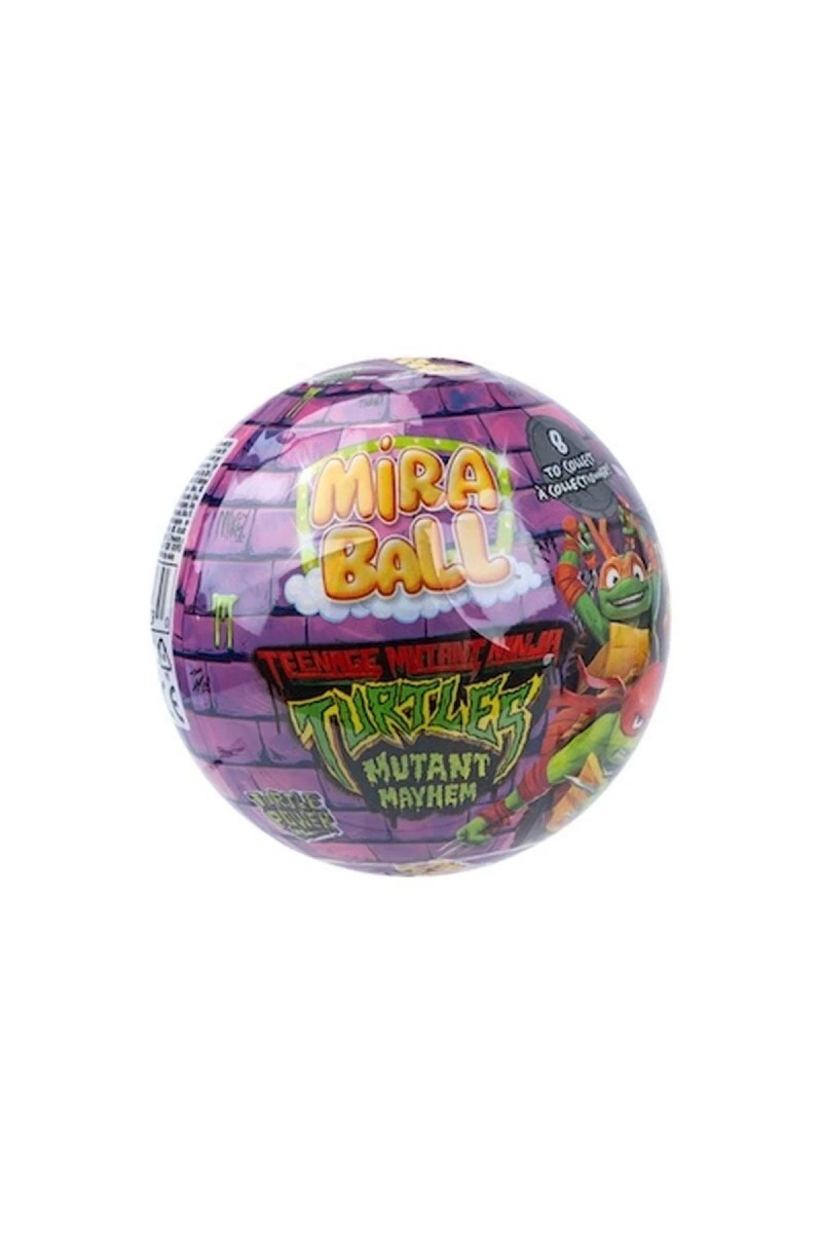 MRU00000 TMNT Squishy Mini Sürpriz Peluş