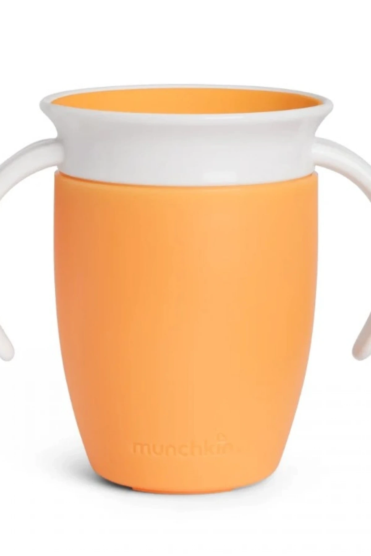 Munchkin Mucize 360° Alıştırma Bardağı 6 Ay+ 207 Ml Turuncu