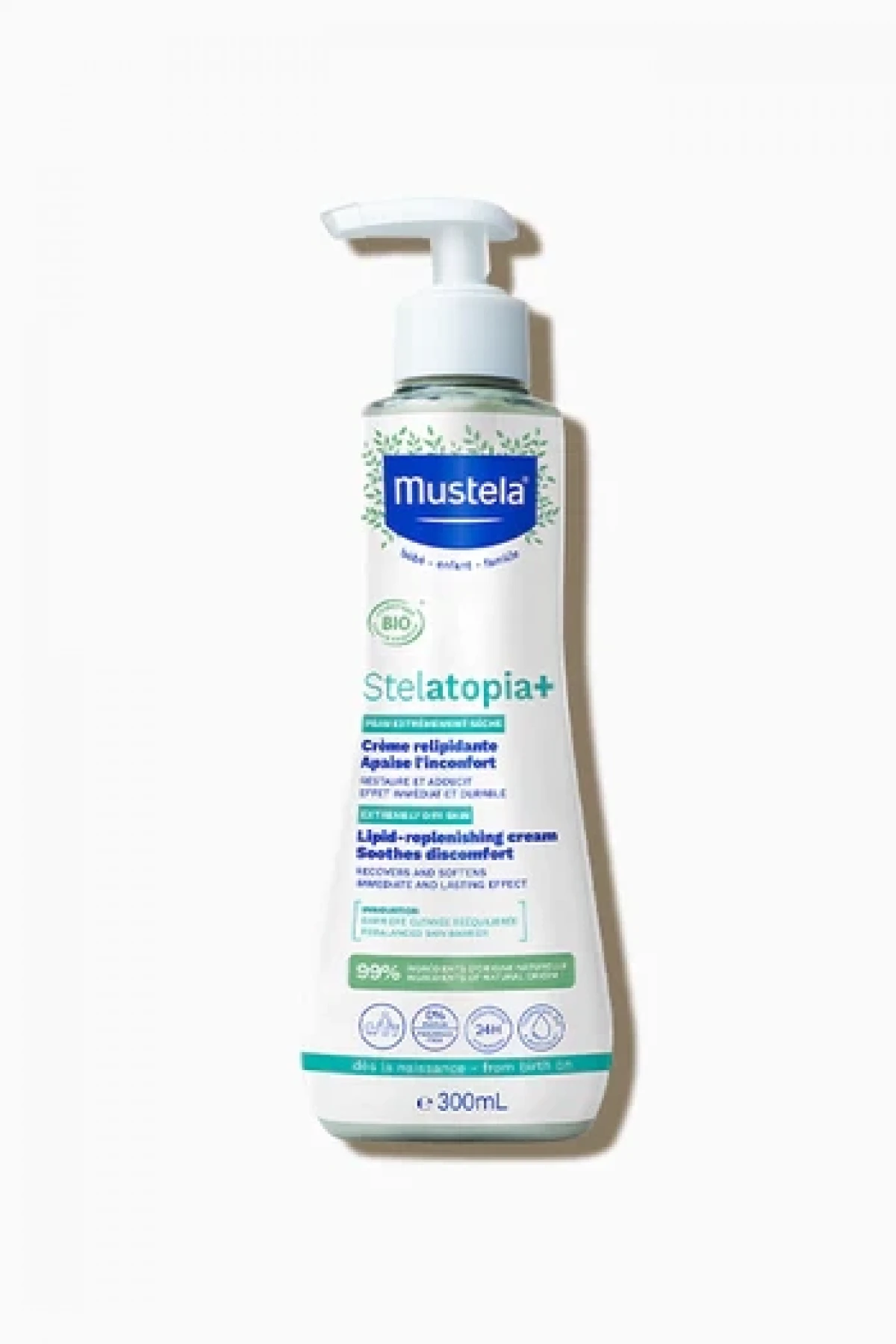 Mustela Stelatopia Lipit Yenileyici Krem 300 Ml