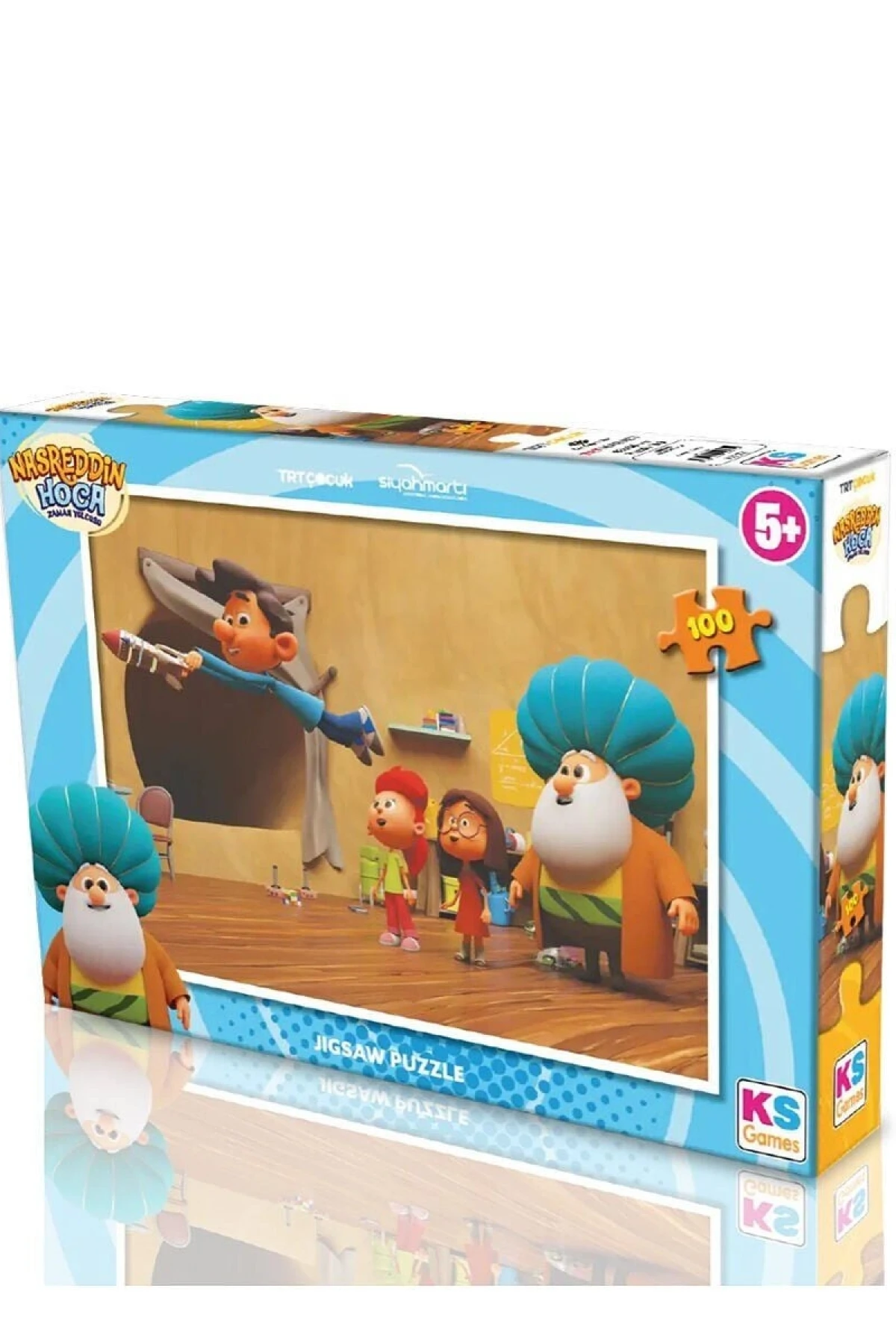 NAS 714 NASREDDİN HOCA PUZZLE 100
