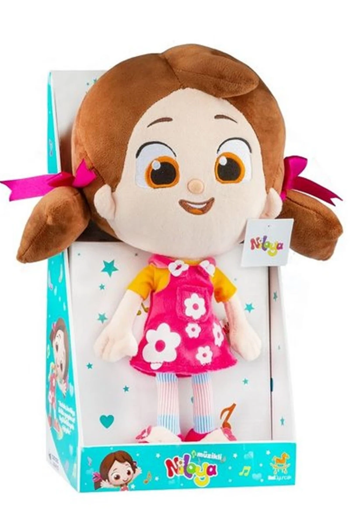 Niloya Müzikli Peluş Bebek 35 Cm 55105