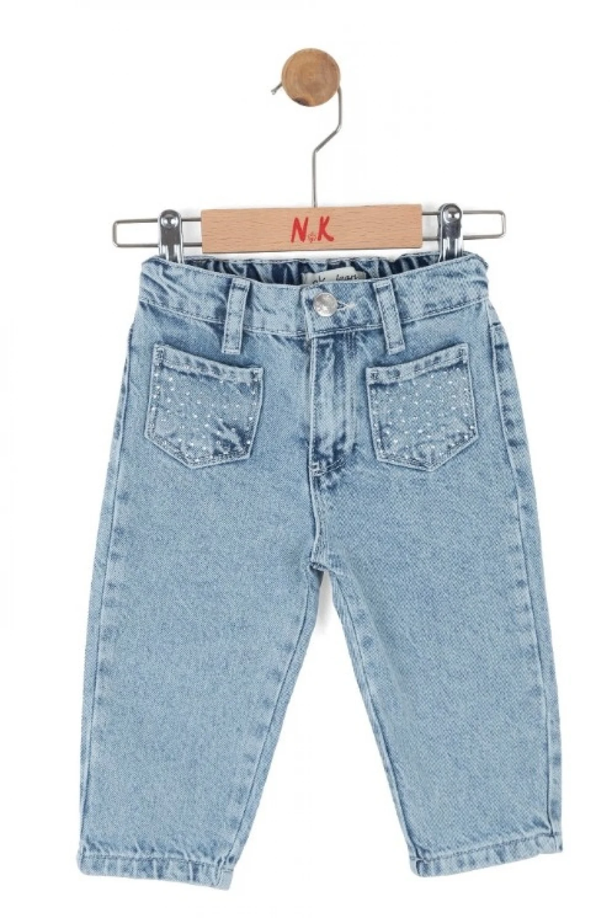 Nk Petite Pantolon 51726 Açık Mavi