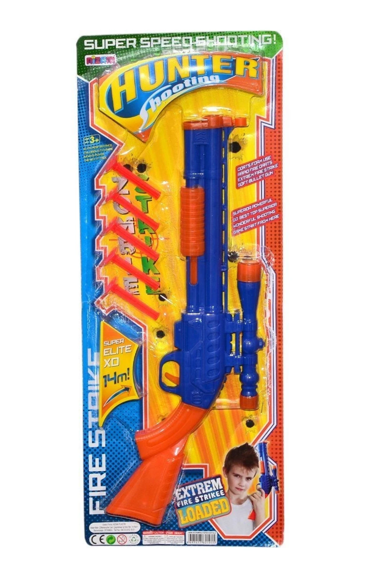 NZM-191 POMPALI TÜFEK KARTELA
