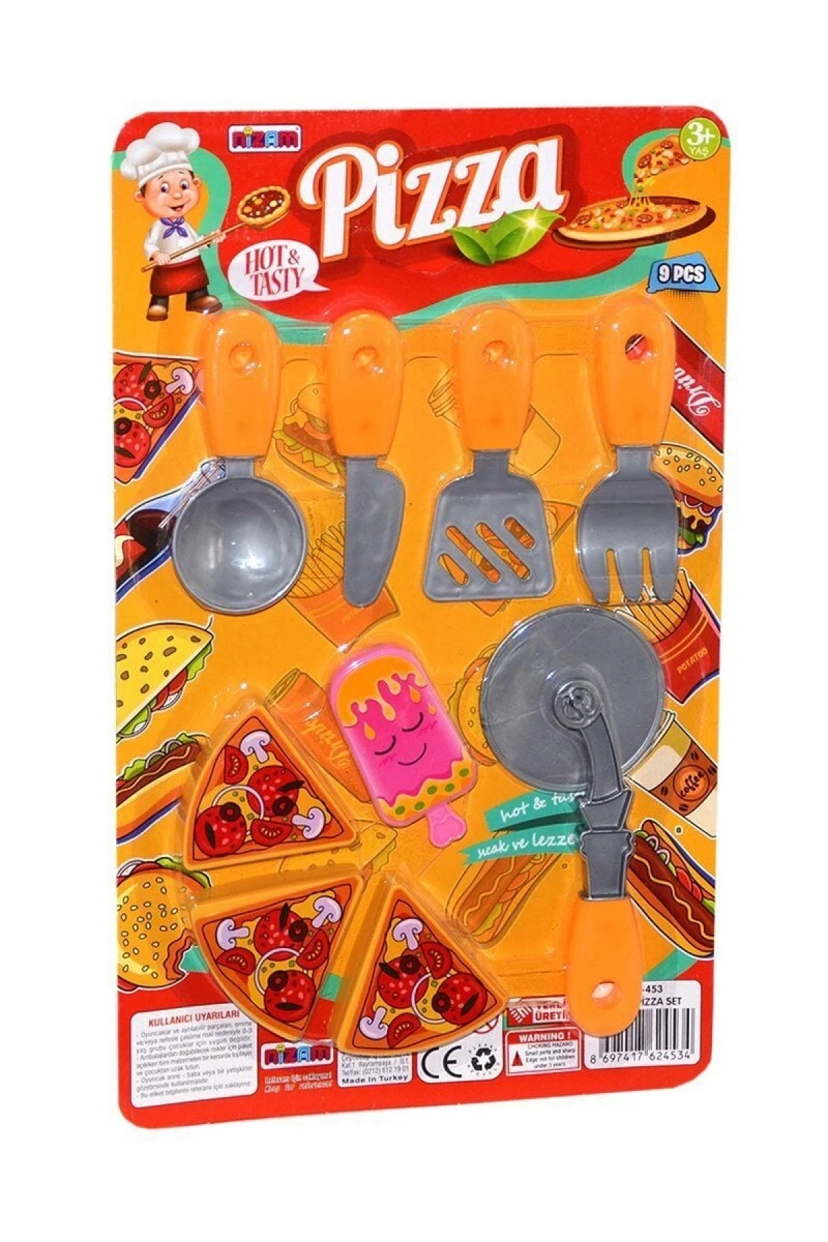 NZM-453 Nizam Pizza Oyun Seti
