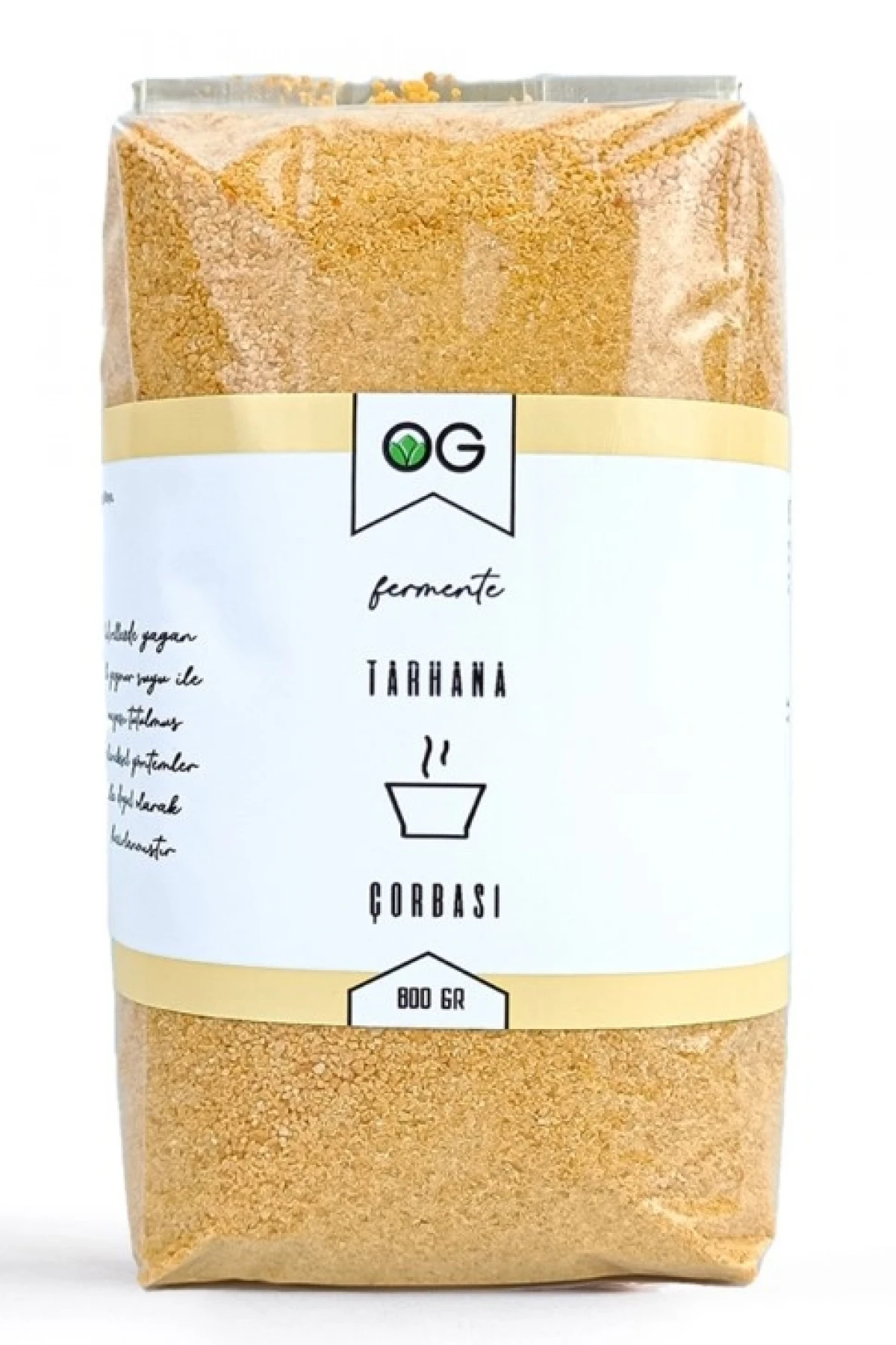 Og Natural Fermente Tarhana 800gr