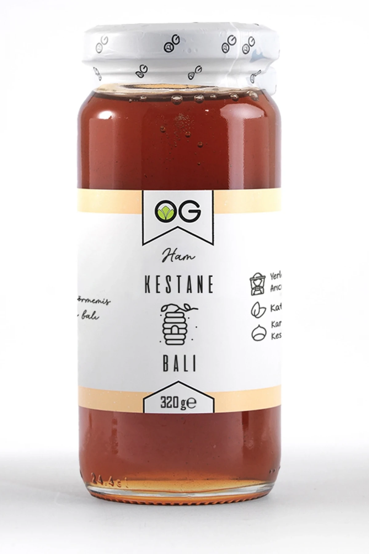 Og Natural Ham Kestane Balı 320 Gr