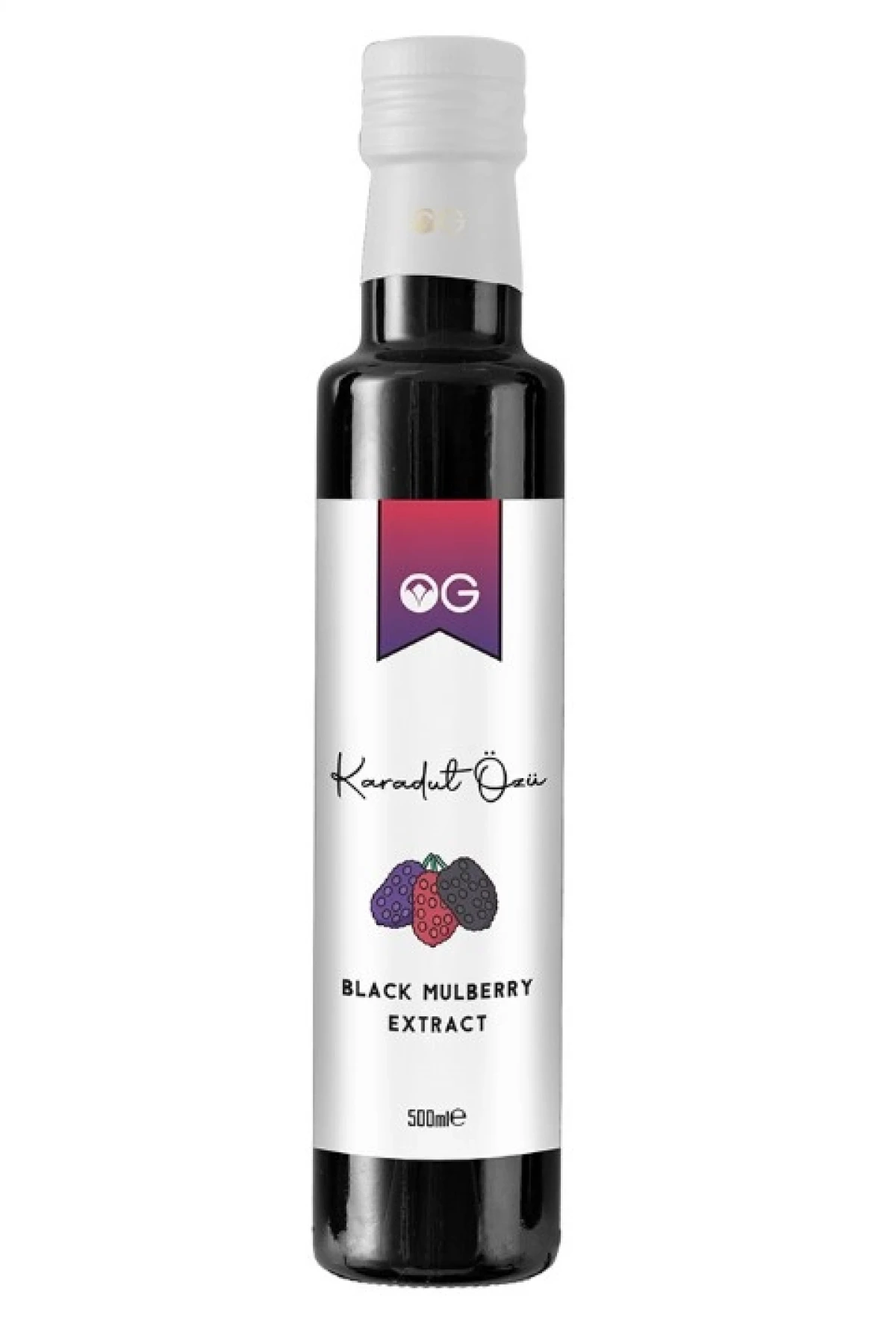 Og Natural Karadut Özü 500 Ml