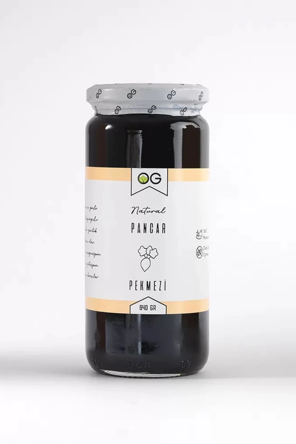 Og Natural Pancar Pekmezi 640 Gr