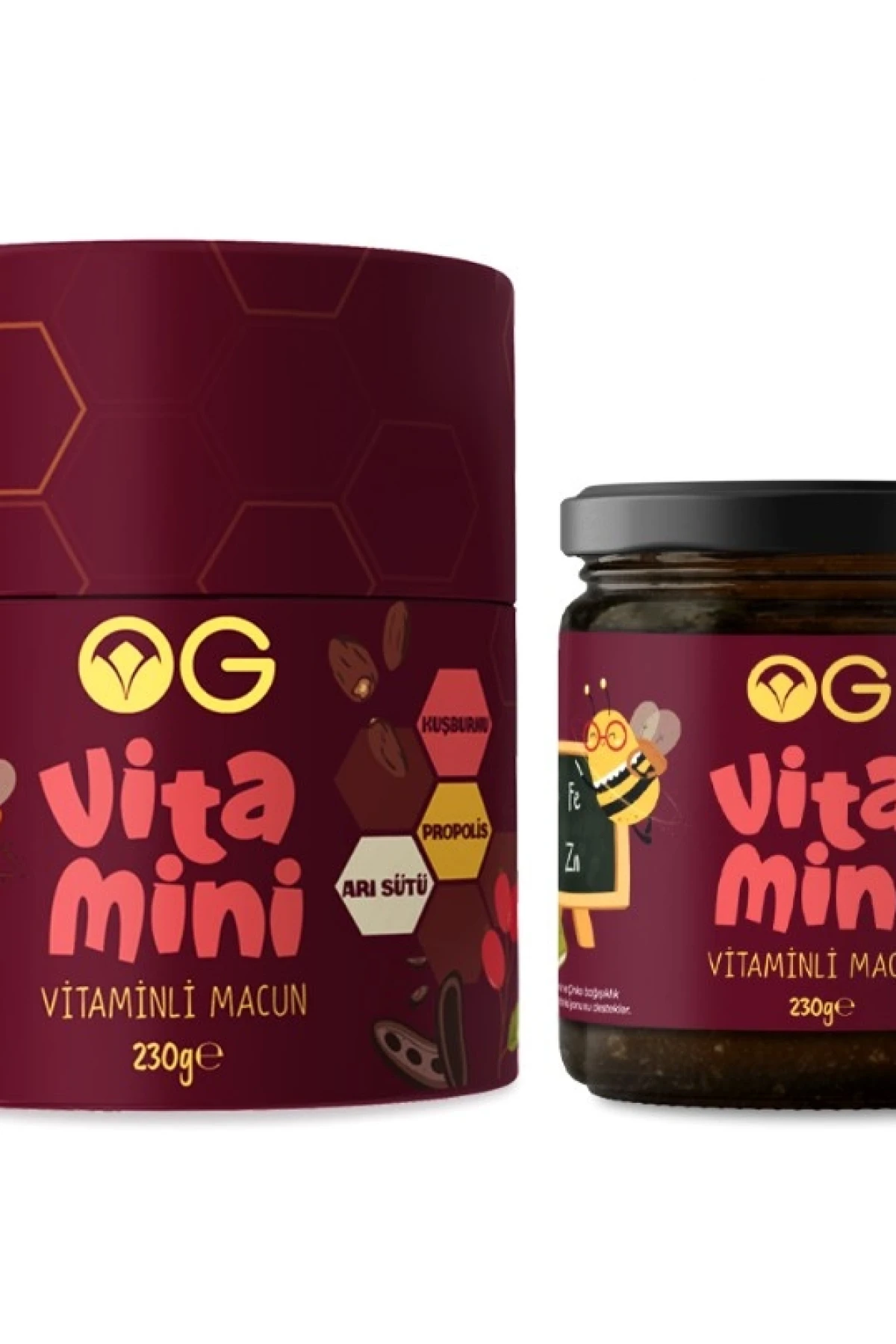 Og Natural Vitamini Vitaminli Macun 230 Gr
