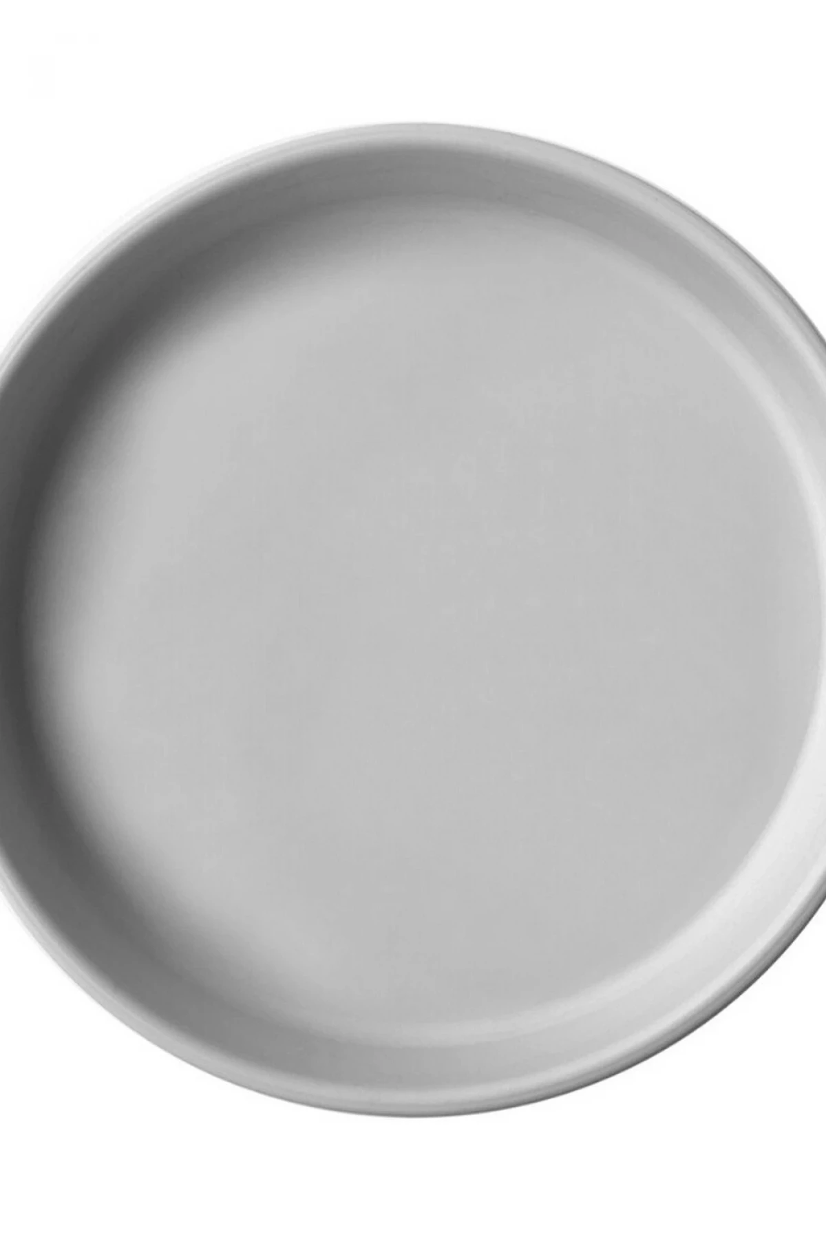 Oioi Basics Mama Tabağı Powder Grey