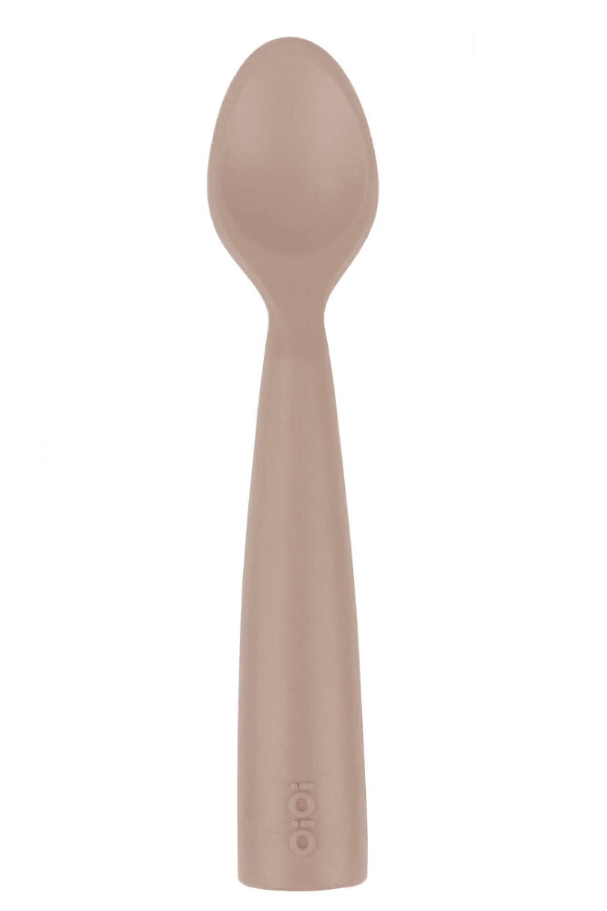 Oioi Nam Nam Silikon Mama Kaşığı Bubble Beige