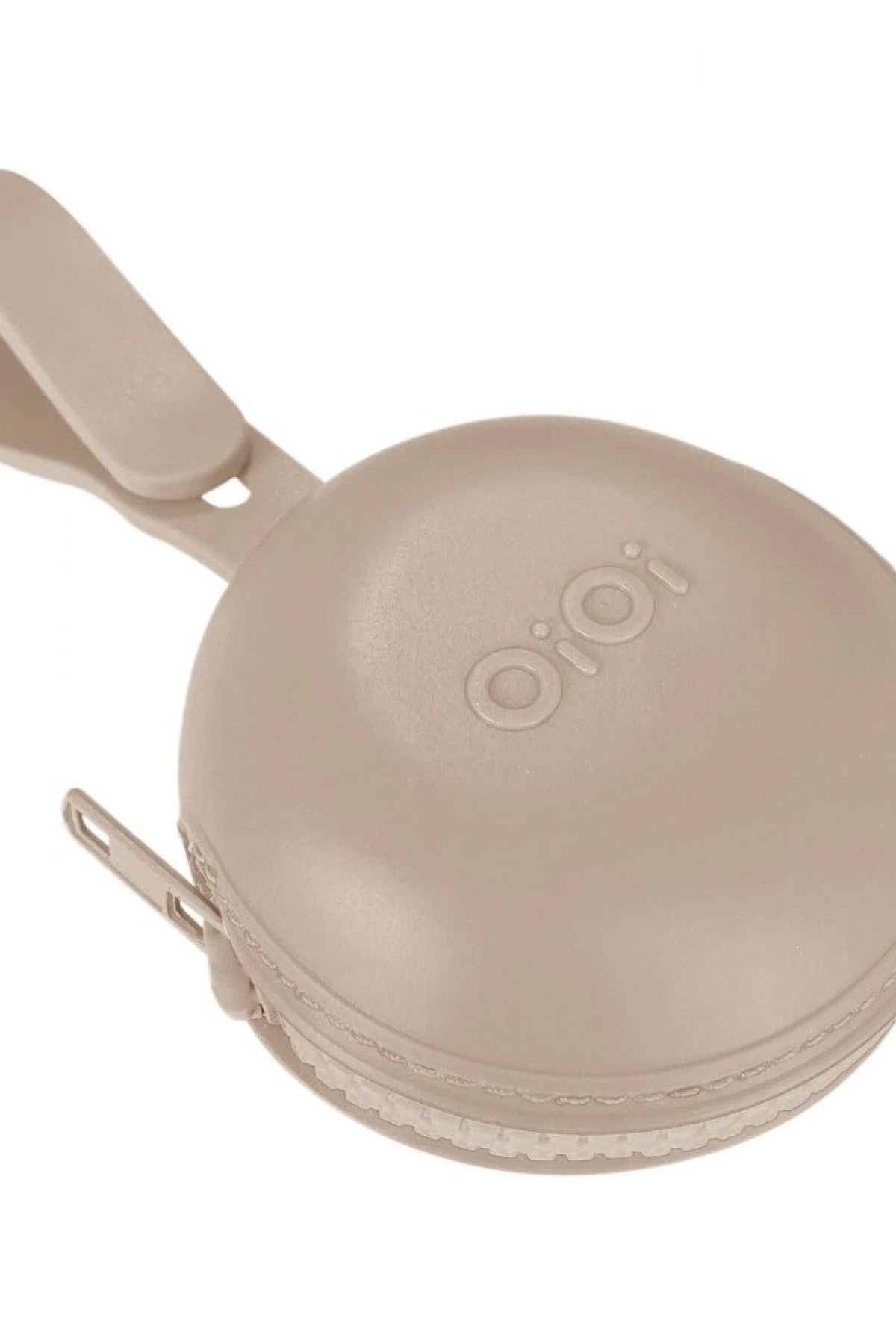 Oioi Pod Silikon Emzik Kutusu Bubble Beige