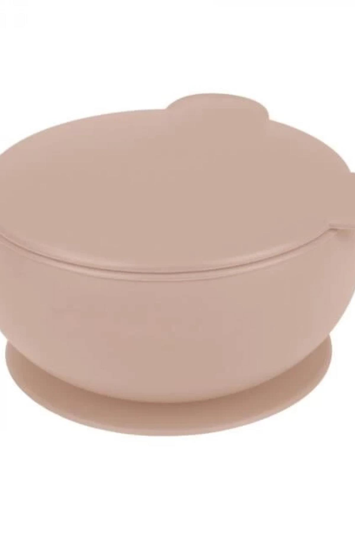 Oioi Silikon Kapaklı Kase Bubble Beige