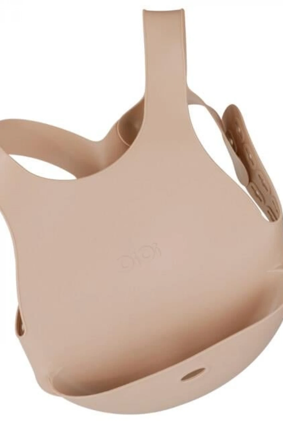 Oioi Silikon Mama Önlüğü Bubble Beige