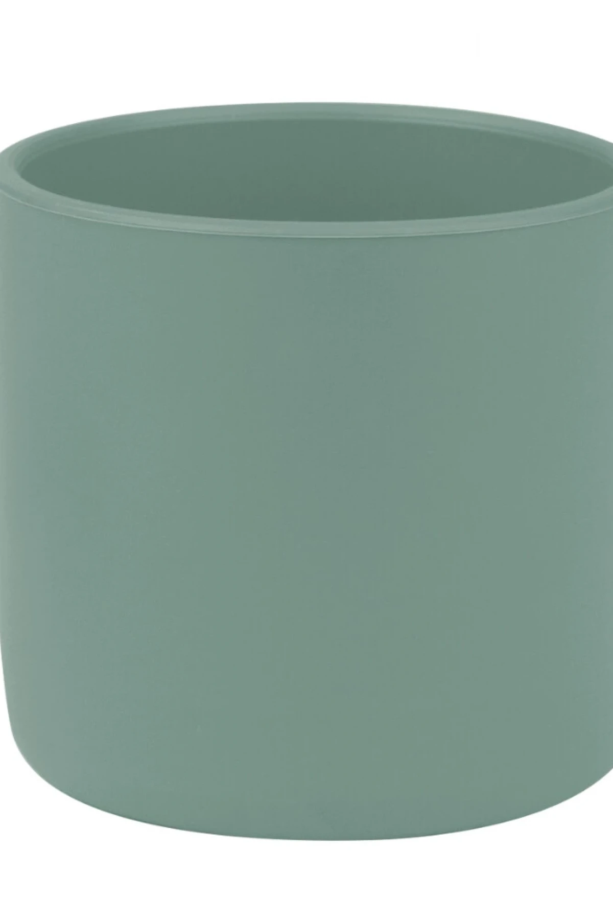 Oioi Silikon Mini Bardak Aqua Green