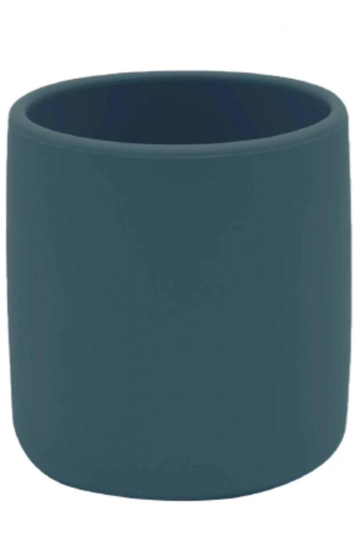 Oioi Silikon Mini Bardak Deep Blue