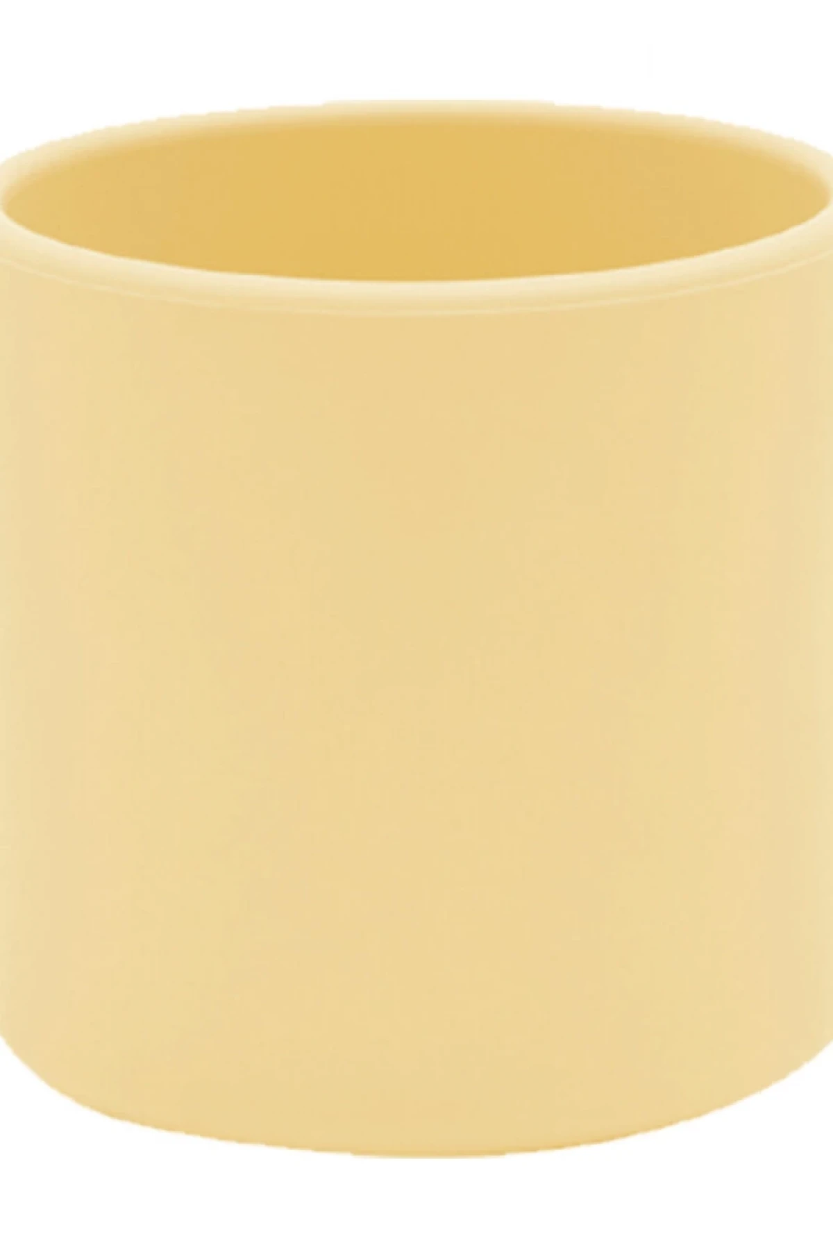Oioi Silikon Mini Bardak Mellow Yellow