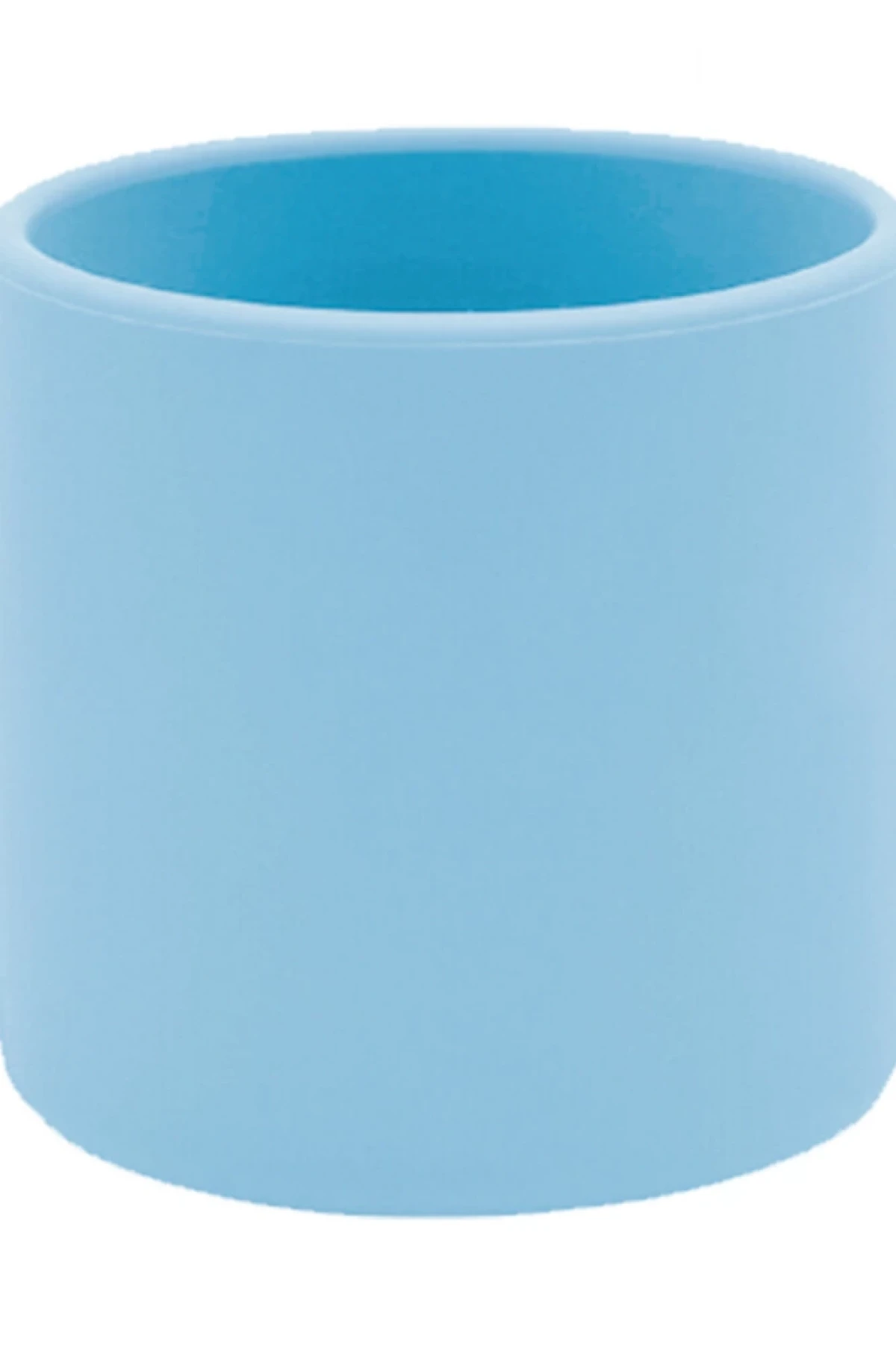 Oioi Silikon Mini Bardak Mineral Blue