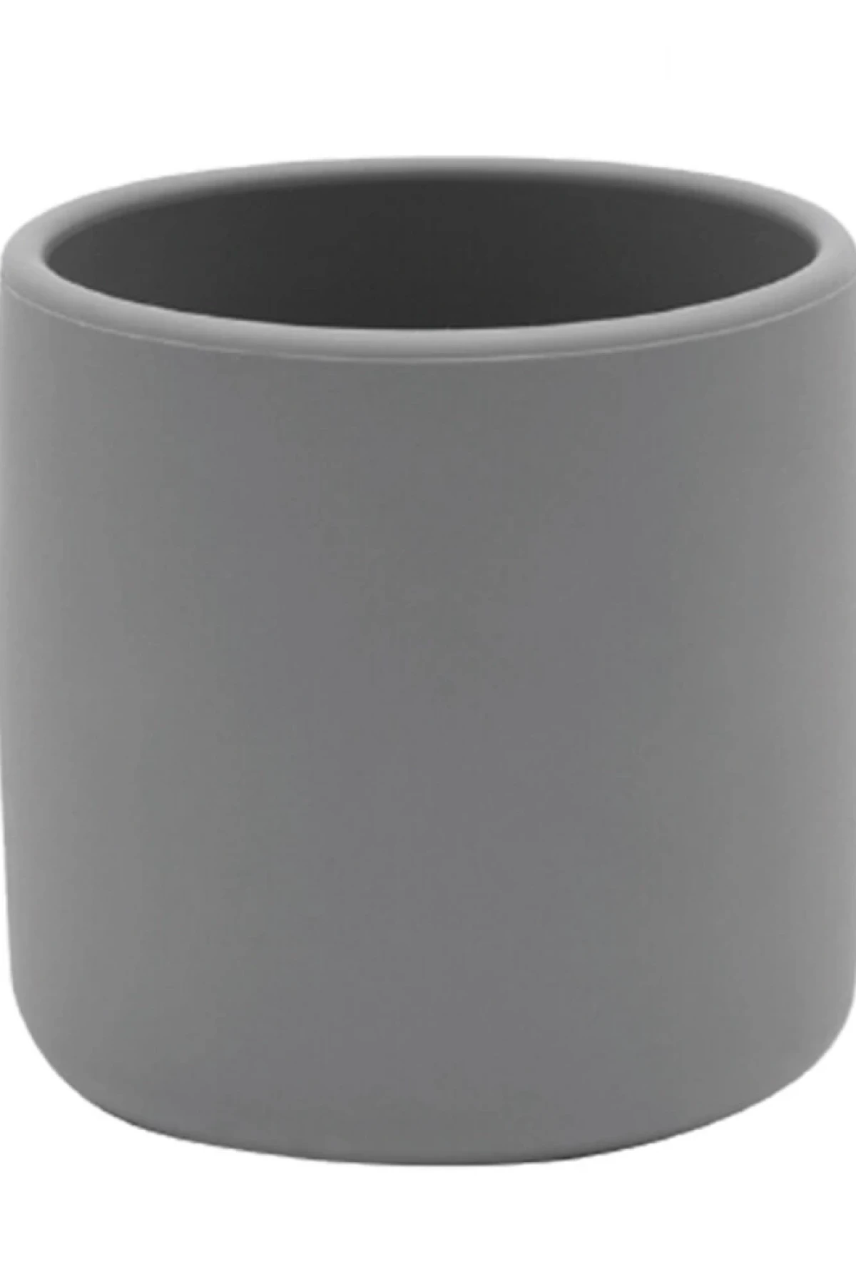 Oioi Silikon Mini Bardak Powder Grey
