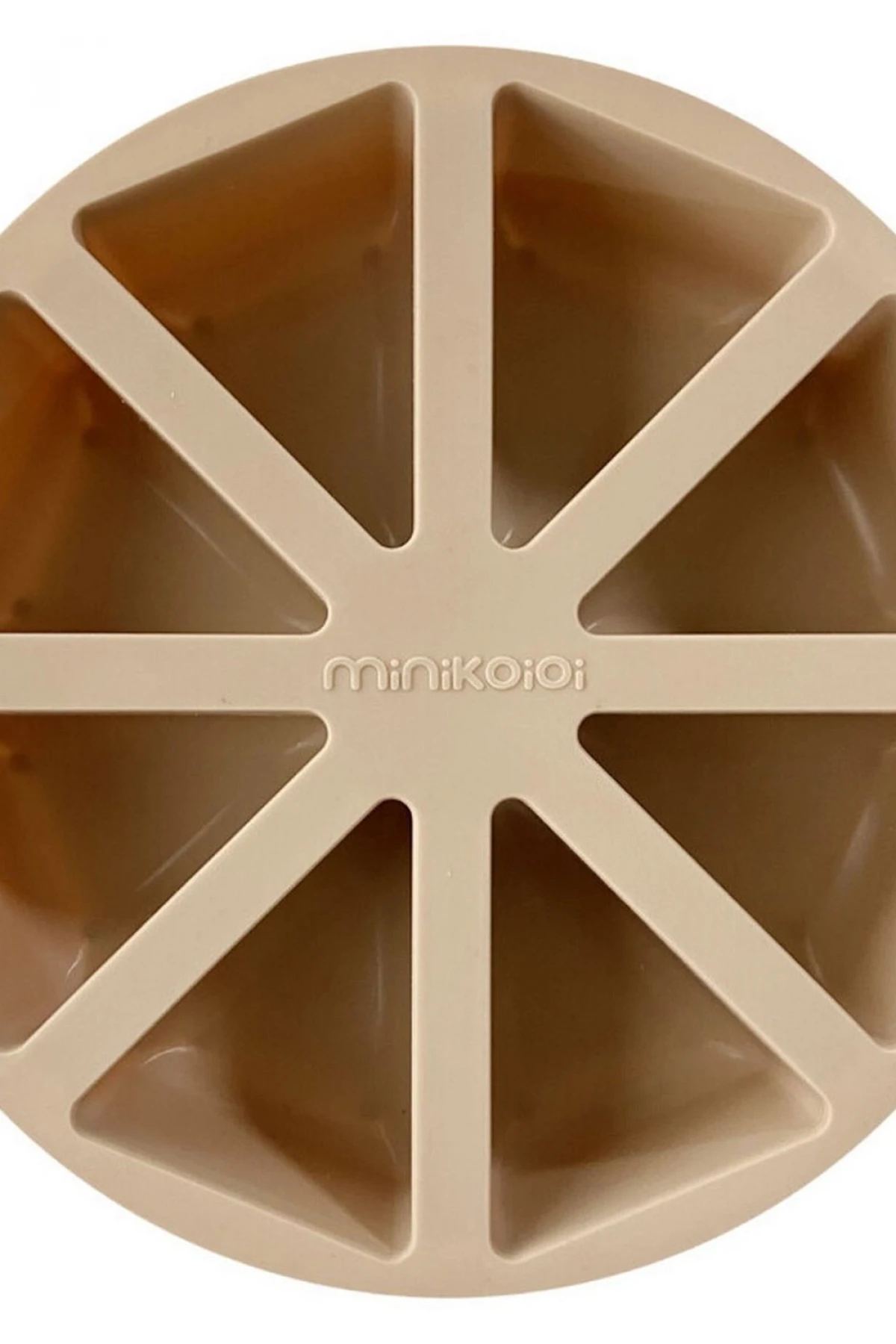 Oioi Slices Silikon Kek Kalıbı Bubble Beige