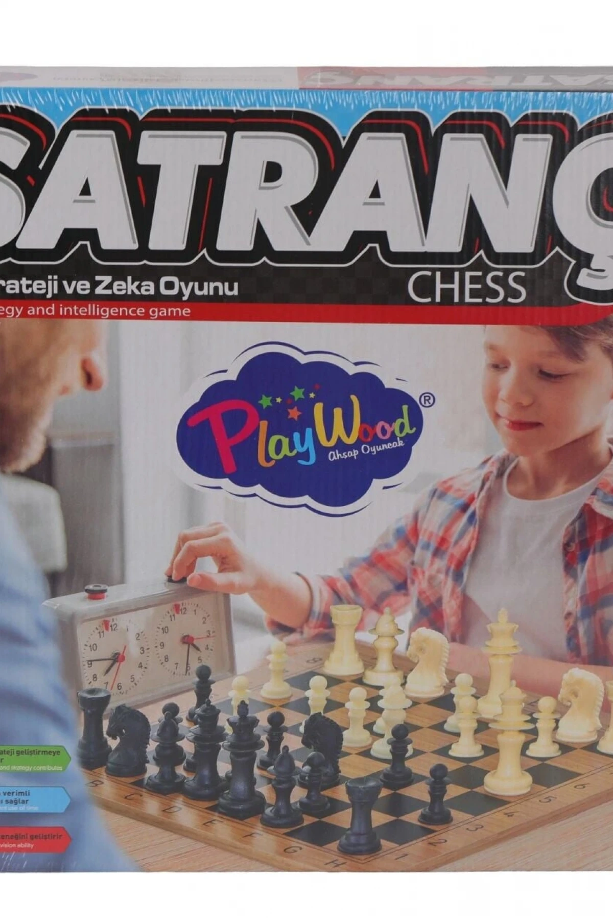 ONY-212 KUTUDA AHŞAP SATRANÇ OYUNU