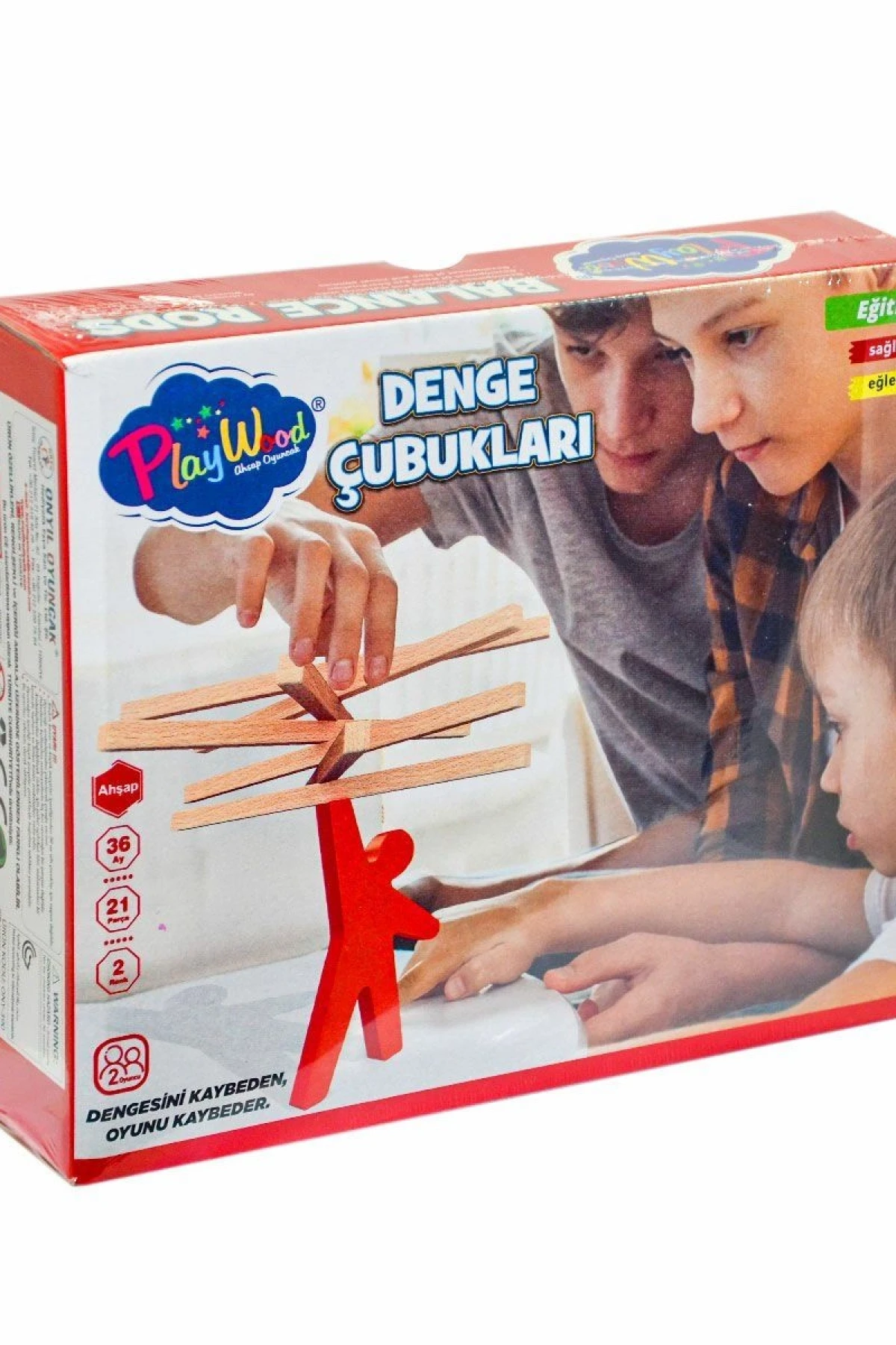 ONY-390 Ahşap Denge Çubukları -Onyıl